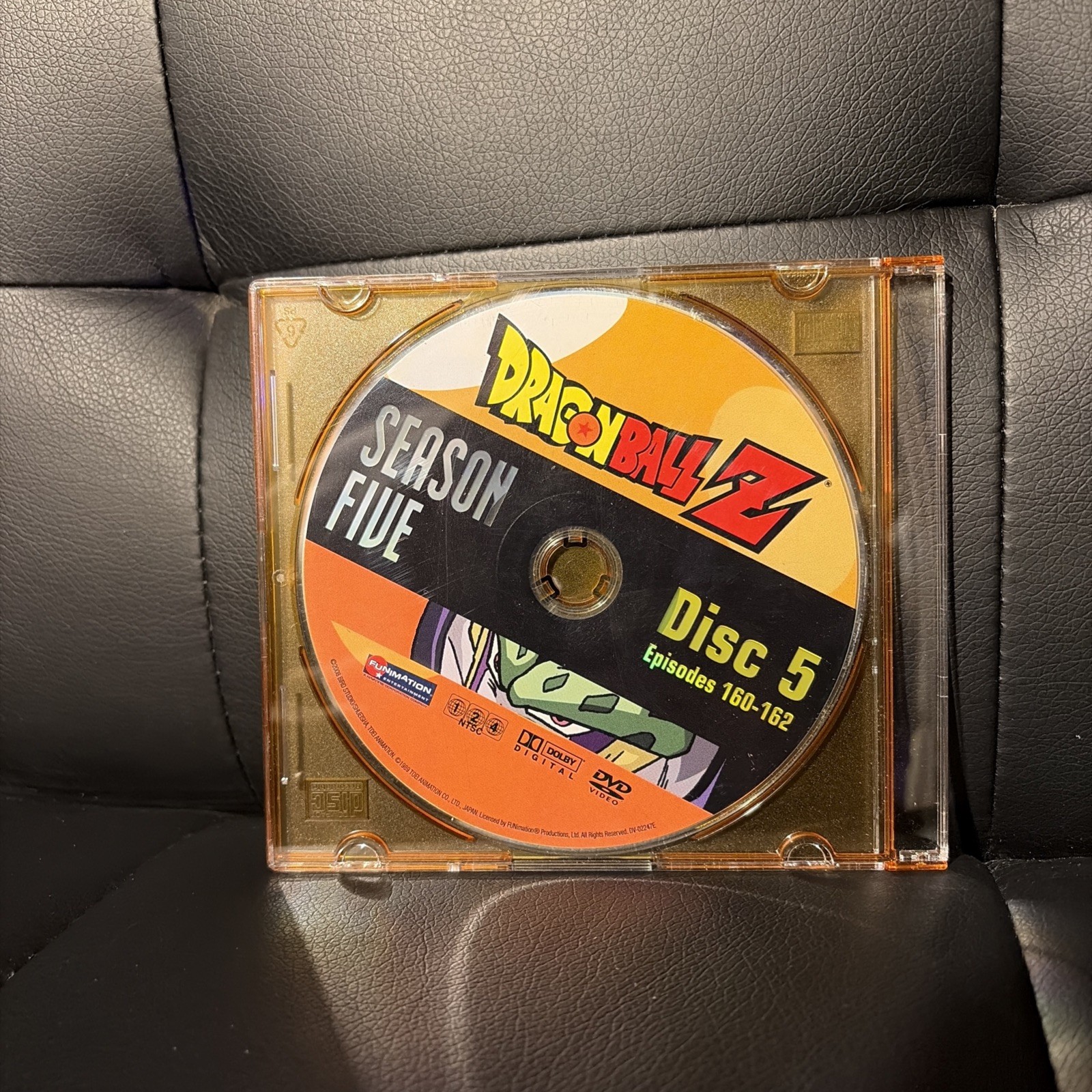 Dragon Ball Z – Season 5 Five, Disc 5 Episodes 160-162 Free Shipping!!!