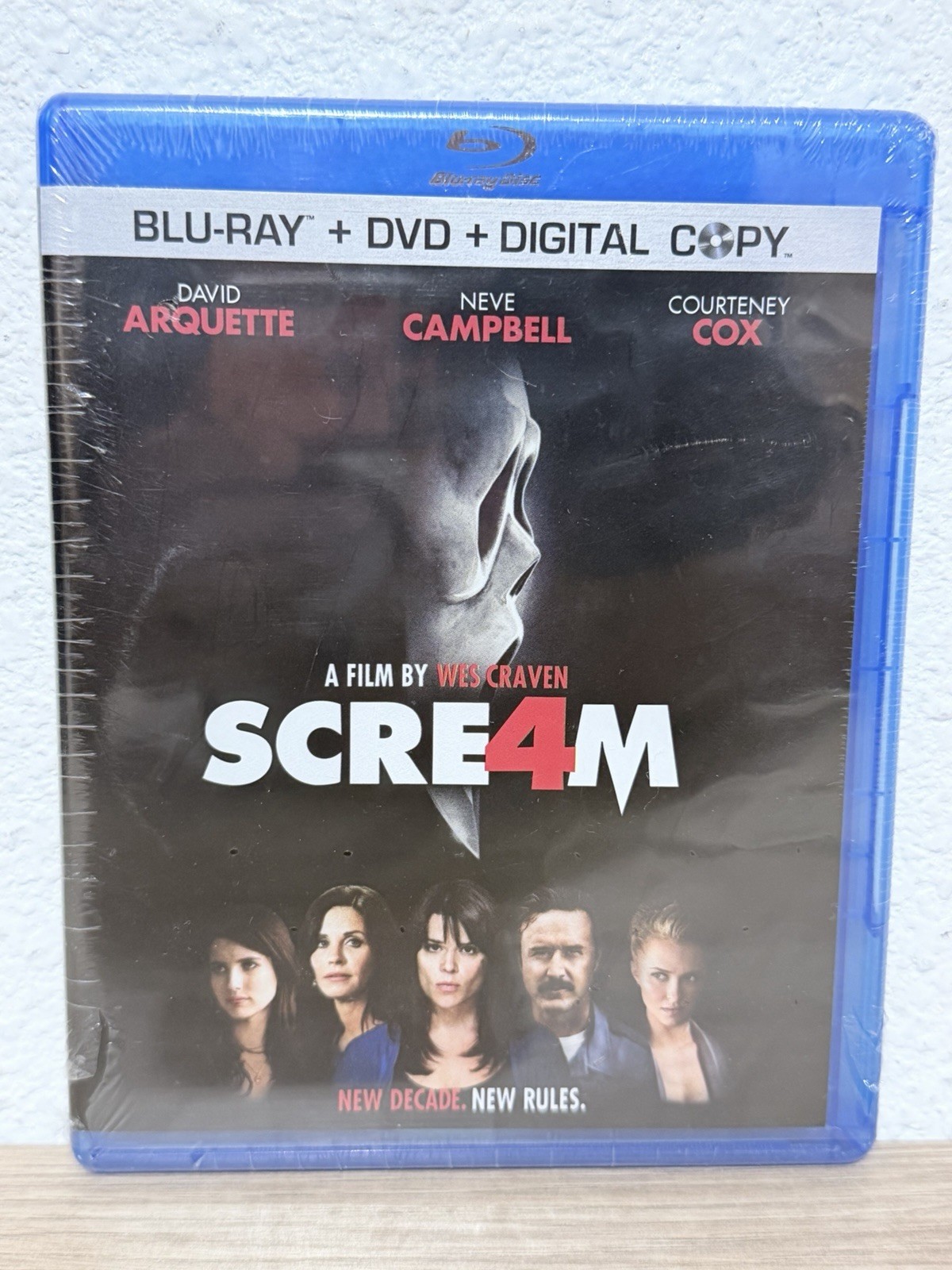 SCREAM 4 (Blu-Ray, 2011) New