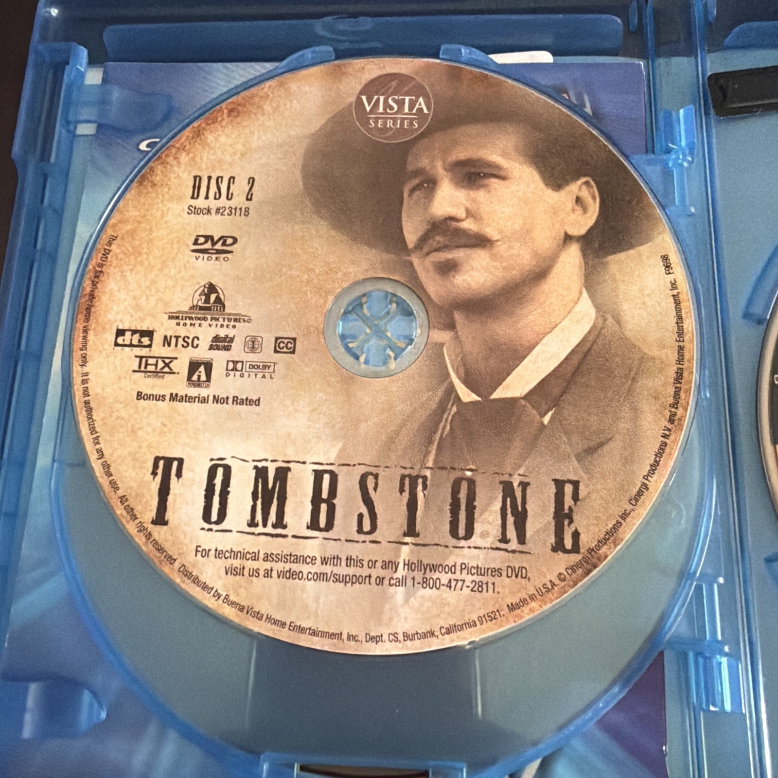 Tombstone (Blu-ray, 1993)
