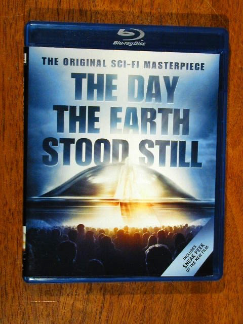 THE DAY THE EART STOOD STILL 1951 BLU RAY 2008 SCI-FI CLASSIC MICHEAL RENNIE