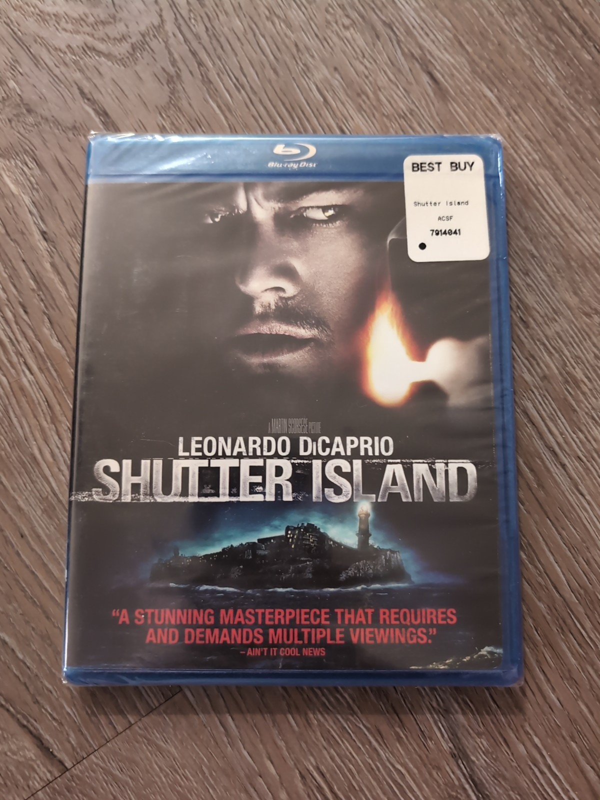 Shutter Island (Blu-ray, 2010)
