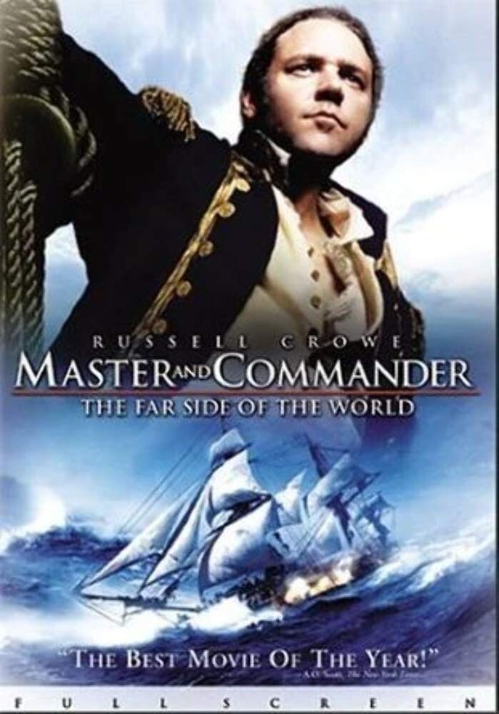 Master and Commander: the Far Side of the World (DVD 2003) 137 Min PG13 • Sealed