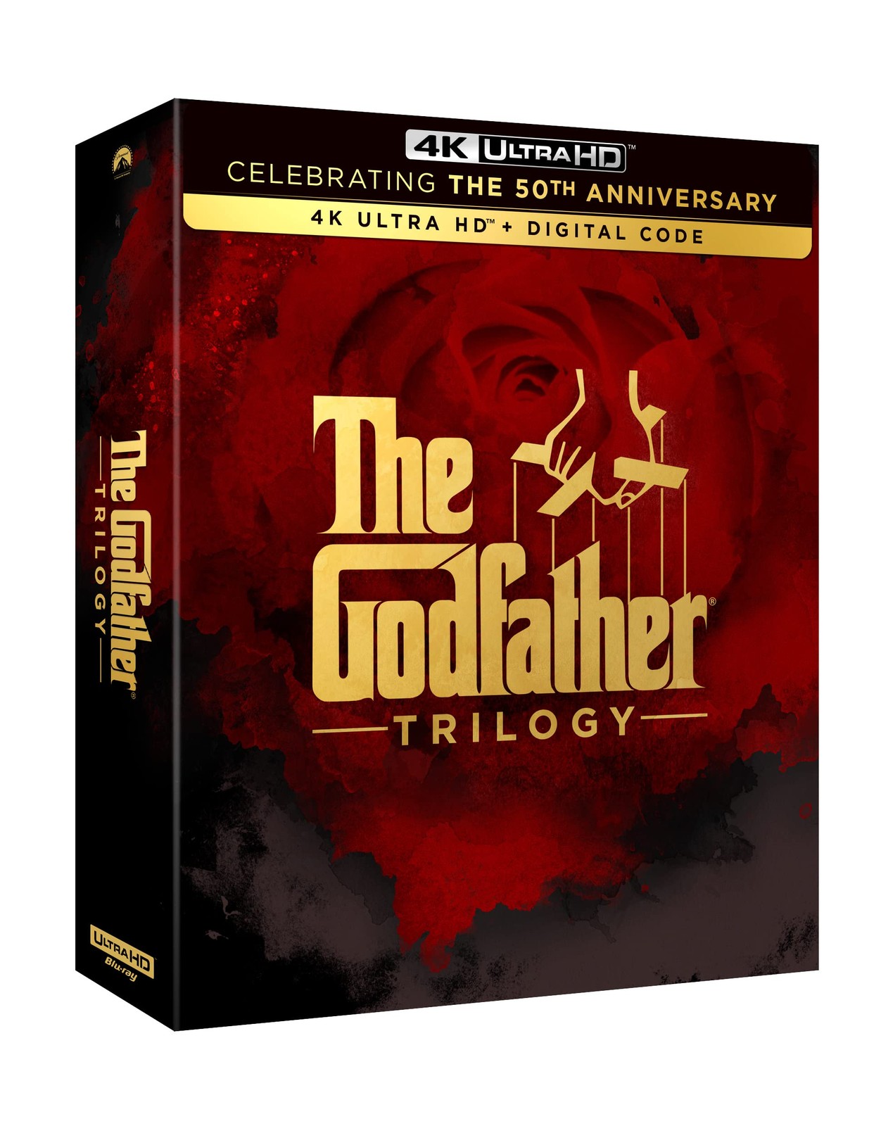 The Godfather Trilogy (4K UHD Blu-ray) Marlon Brando James Caan Robert DeNiro