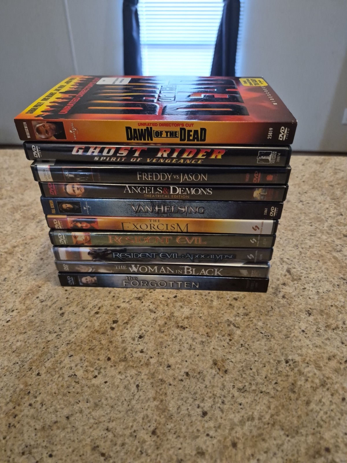Lot Of 10 DVD Movies Various Titles