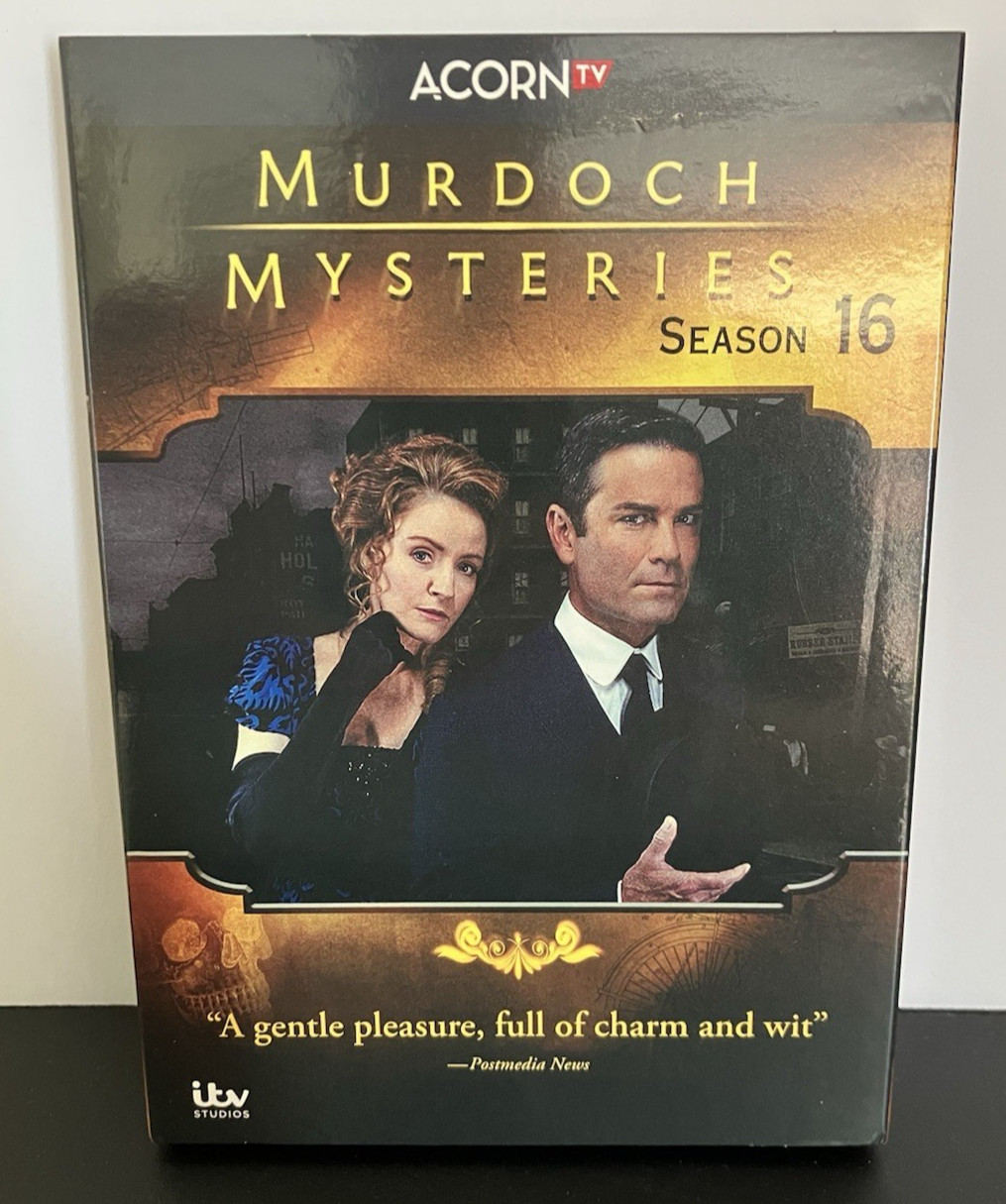 Murdoch Mysteries: Season 16, Sixteen