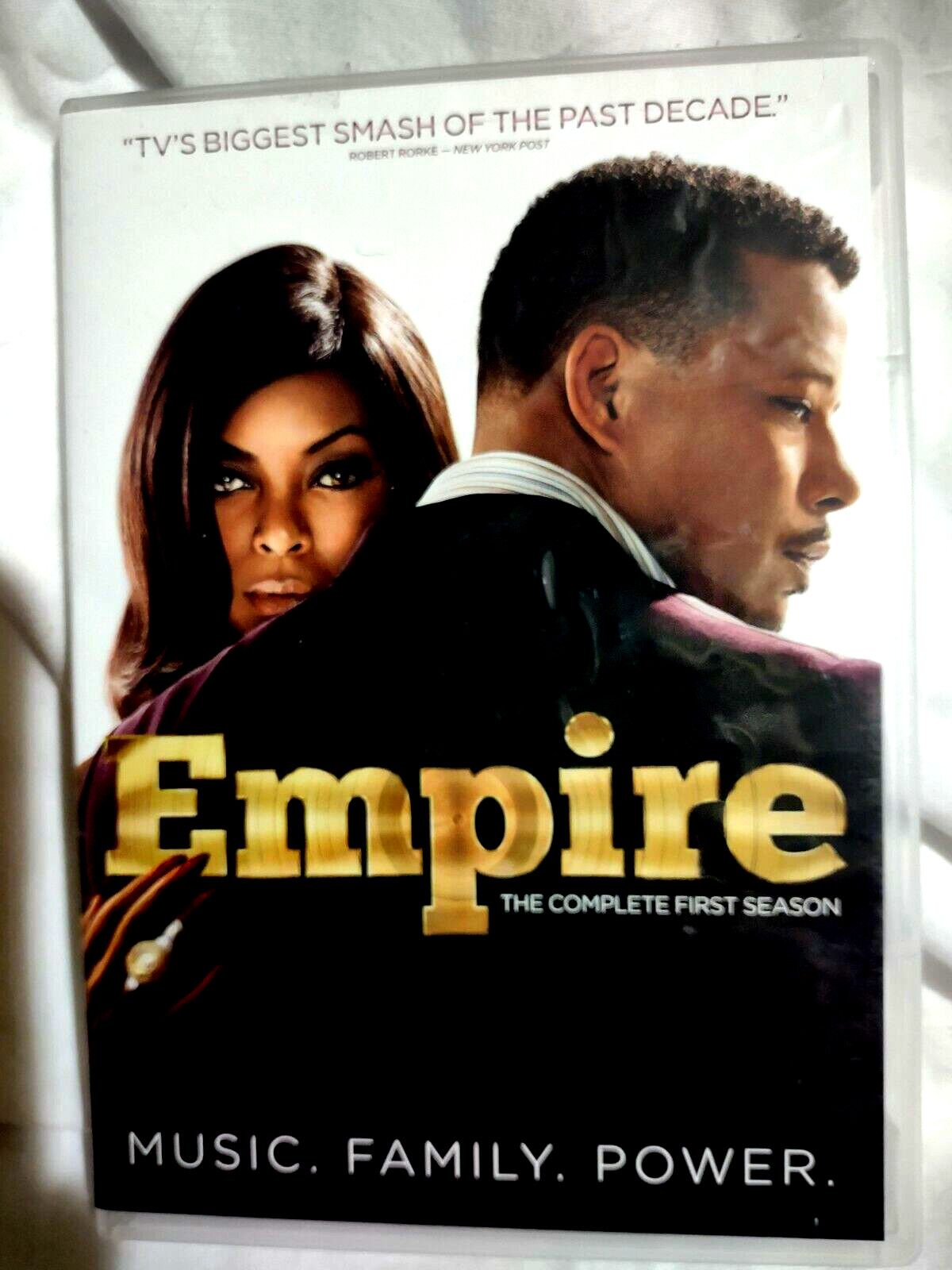 Empire DVD Complete First Season 1 – 528 min Region 1 US / Canada 4 disc 2015 TV