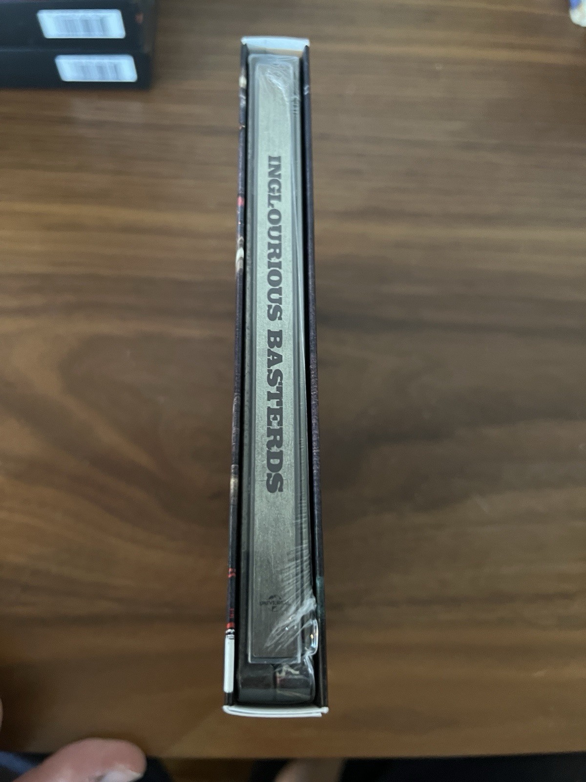 Inglourious Basterds 4K Bluray Steelbook – Reel Synergy Full Slip