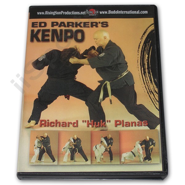 Ed Parker Chinese Kenpo Karate Training DVD Richard Planas martial arts