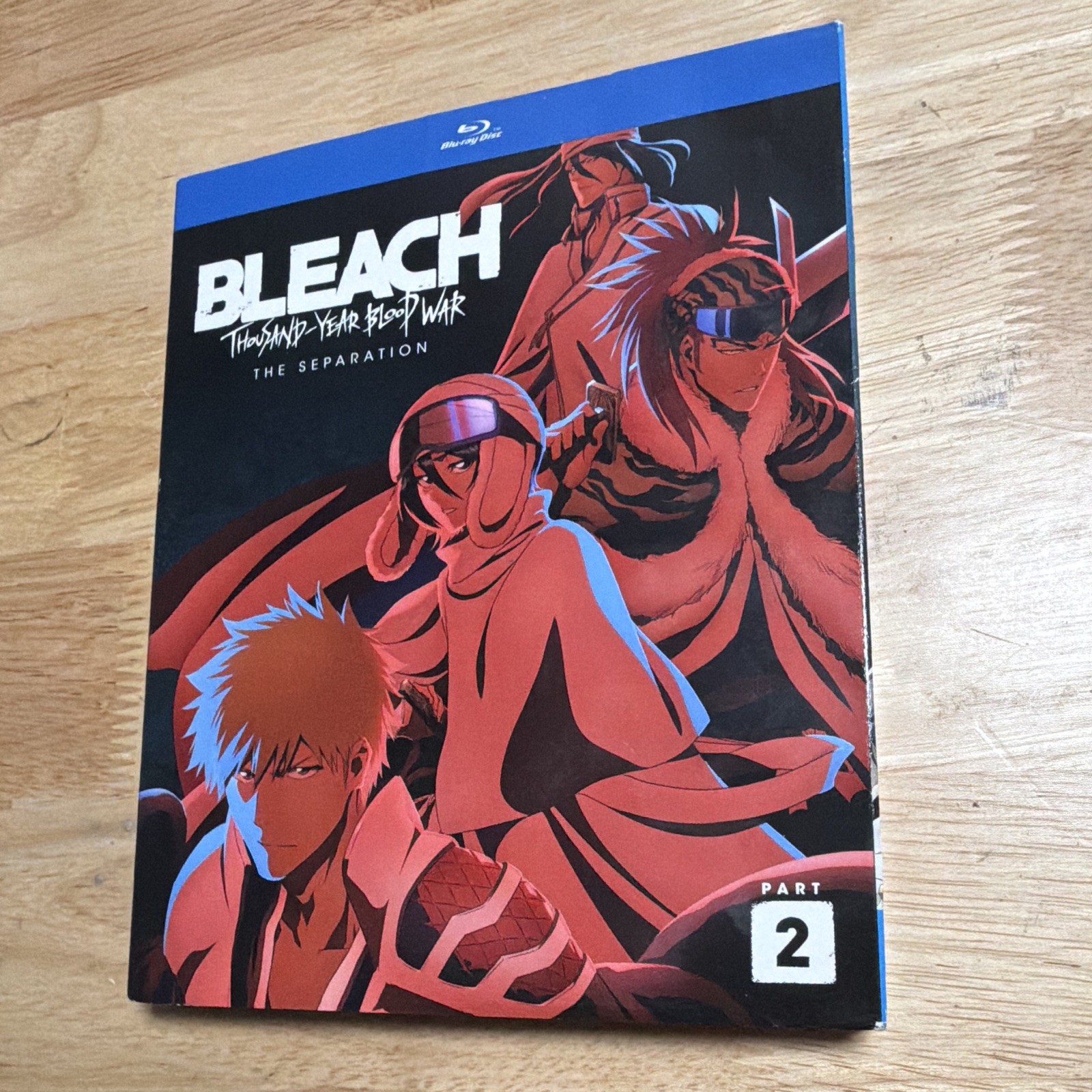 Viz Media Bleach: Thousand-Year Blood War The Separation S2 Blu-ray w/Subs