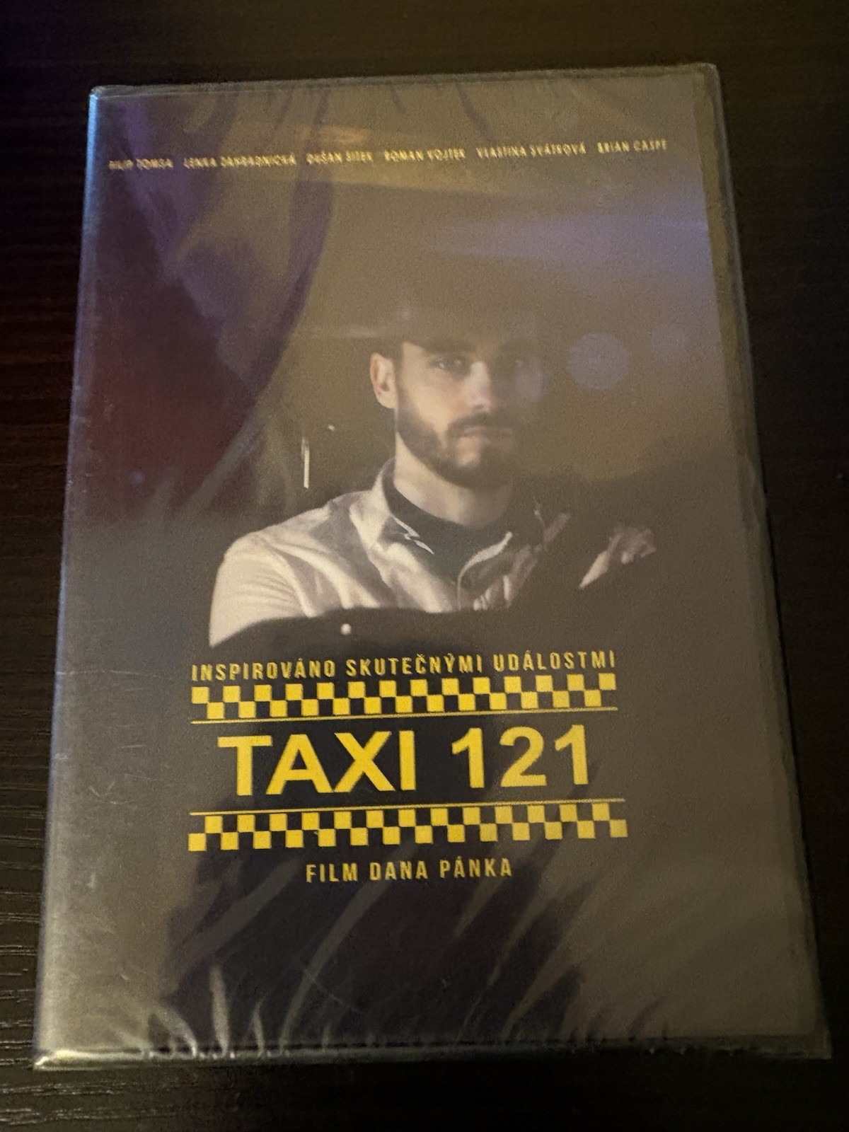 Taxi 121 (DVD, 2016) New Sealed