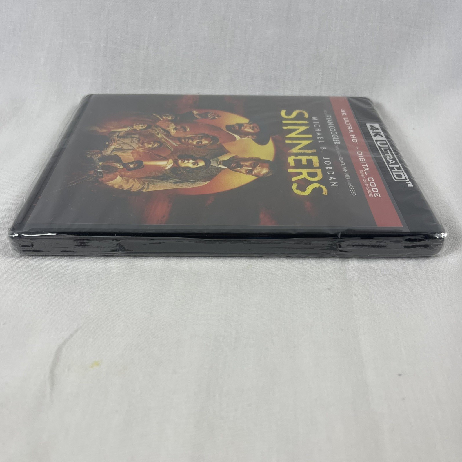 Sinners – 4K UHD – Brand New SEALED MICHAEL B. JORDAN