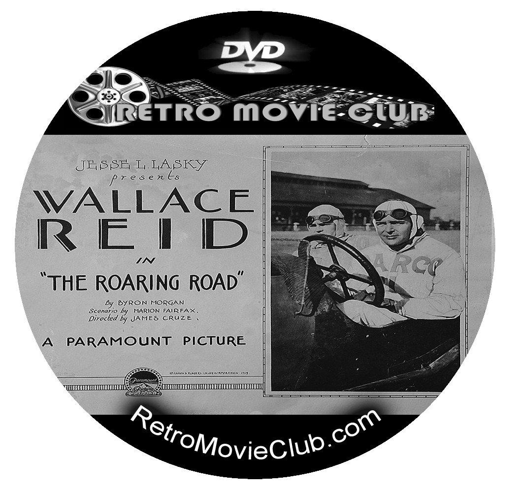 The Roaring Road (1919) Comedy, Drama, Sport, Silent Movie DVD