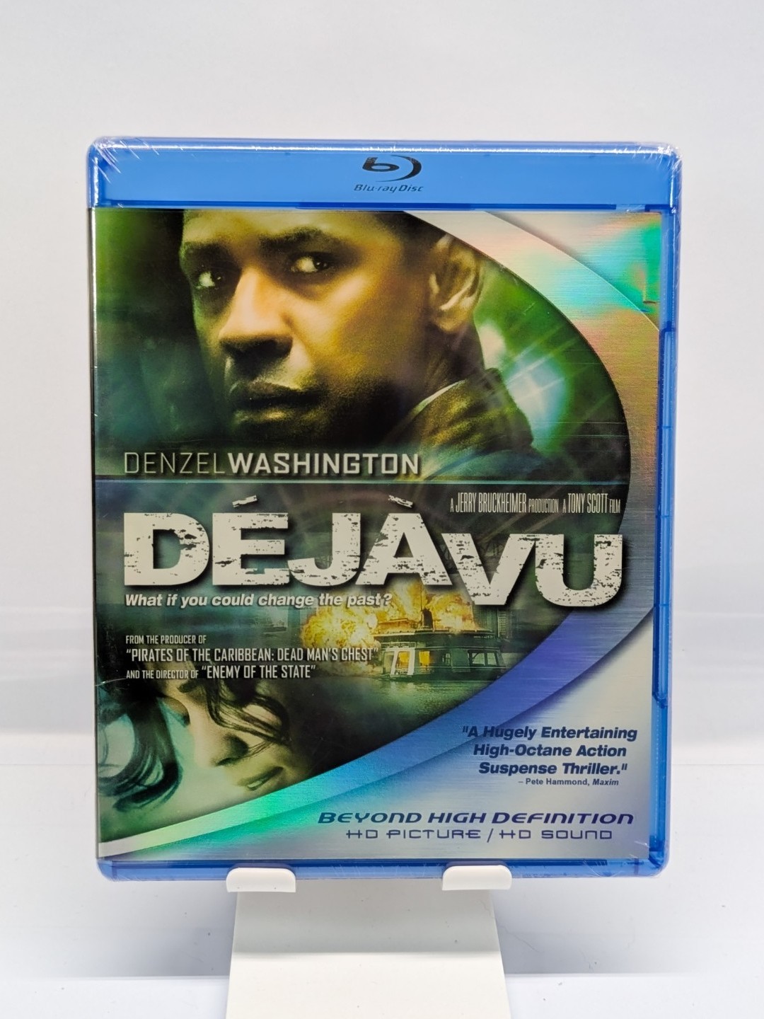 Deja Vu (Blu-ray, 2006) Denzel Washington, Val Kilmer RARE OOP BRAND NEW SEALED