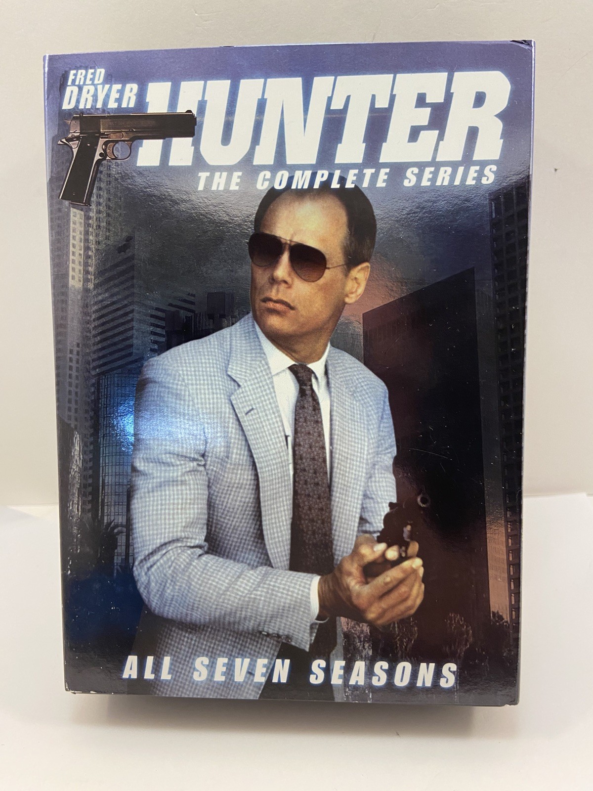 HUNTER The Complete Series (DVD, 2010, 28-Disc Set) All Seven Seasons – 152 Eps