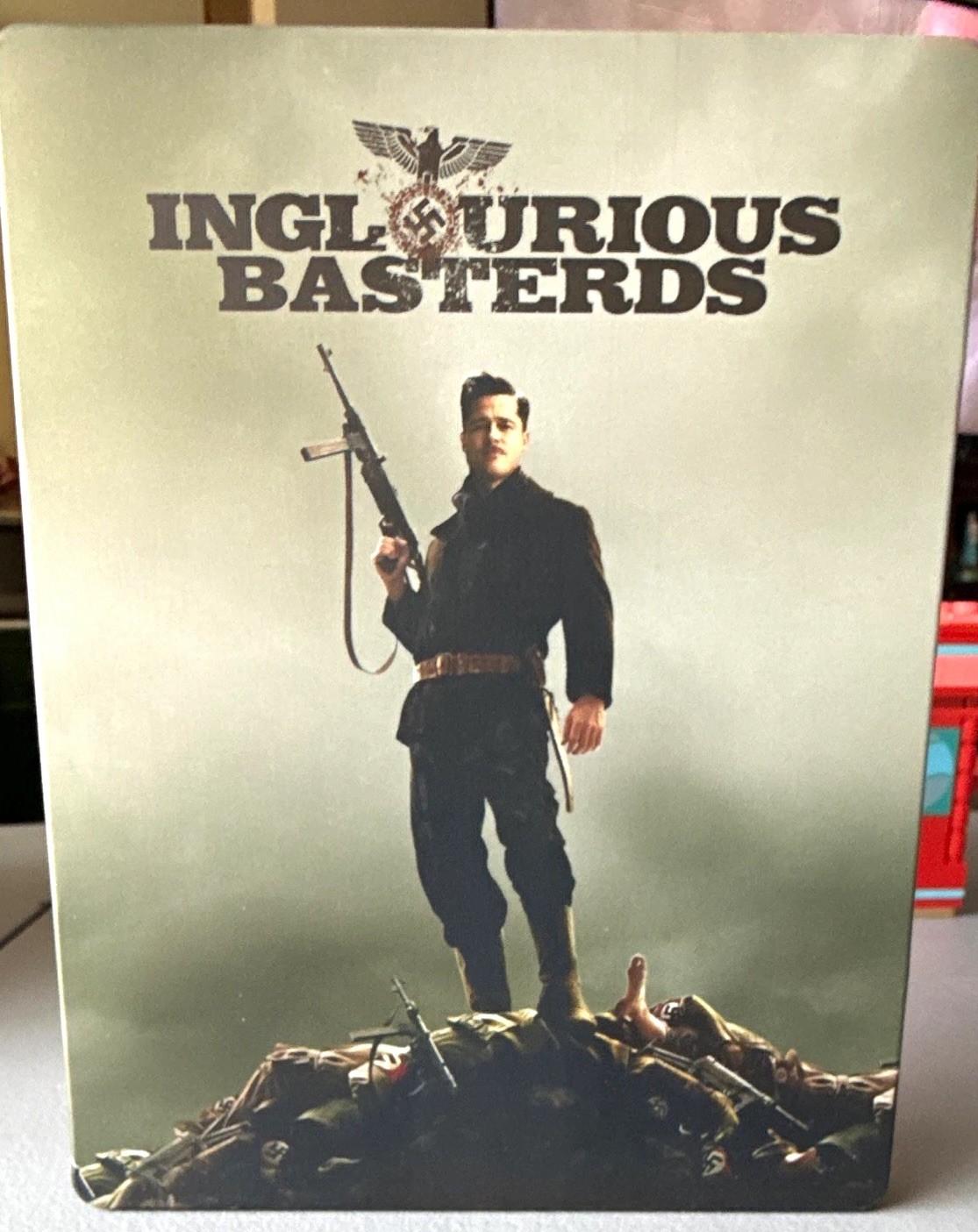 Inglourious Basterds 4K UHD Blu-ray Steelbook NO DIGITAL COPY