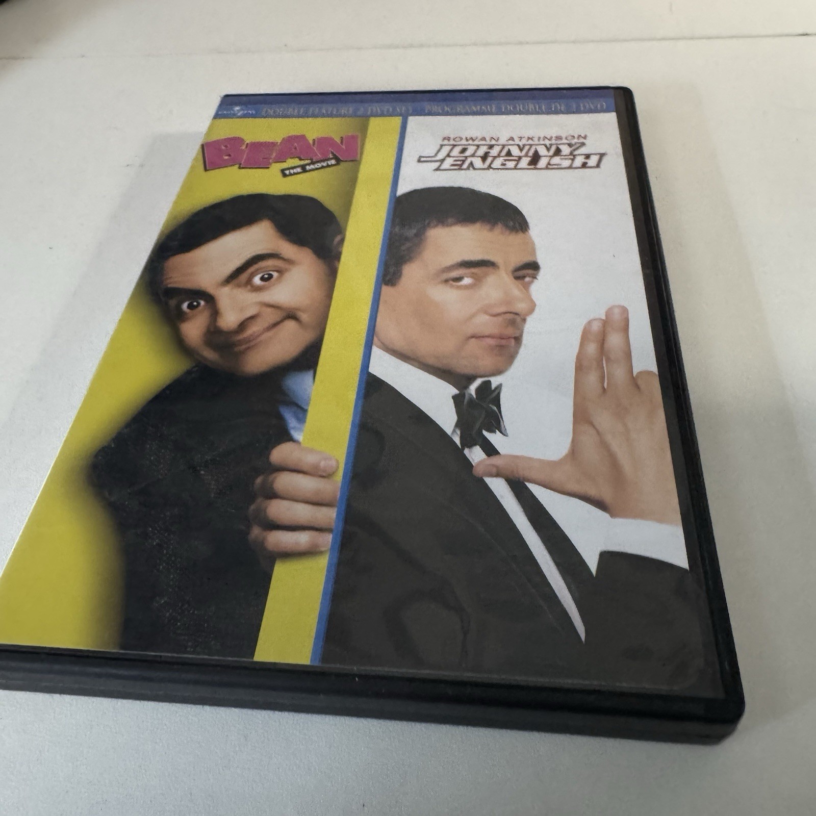 Universal Bean/Johnny English Double Feature DVD Rowan Atkinson PG 2003 Extras
