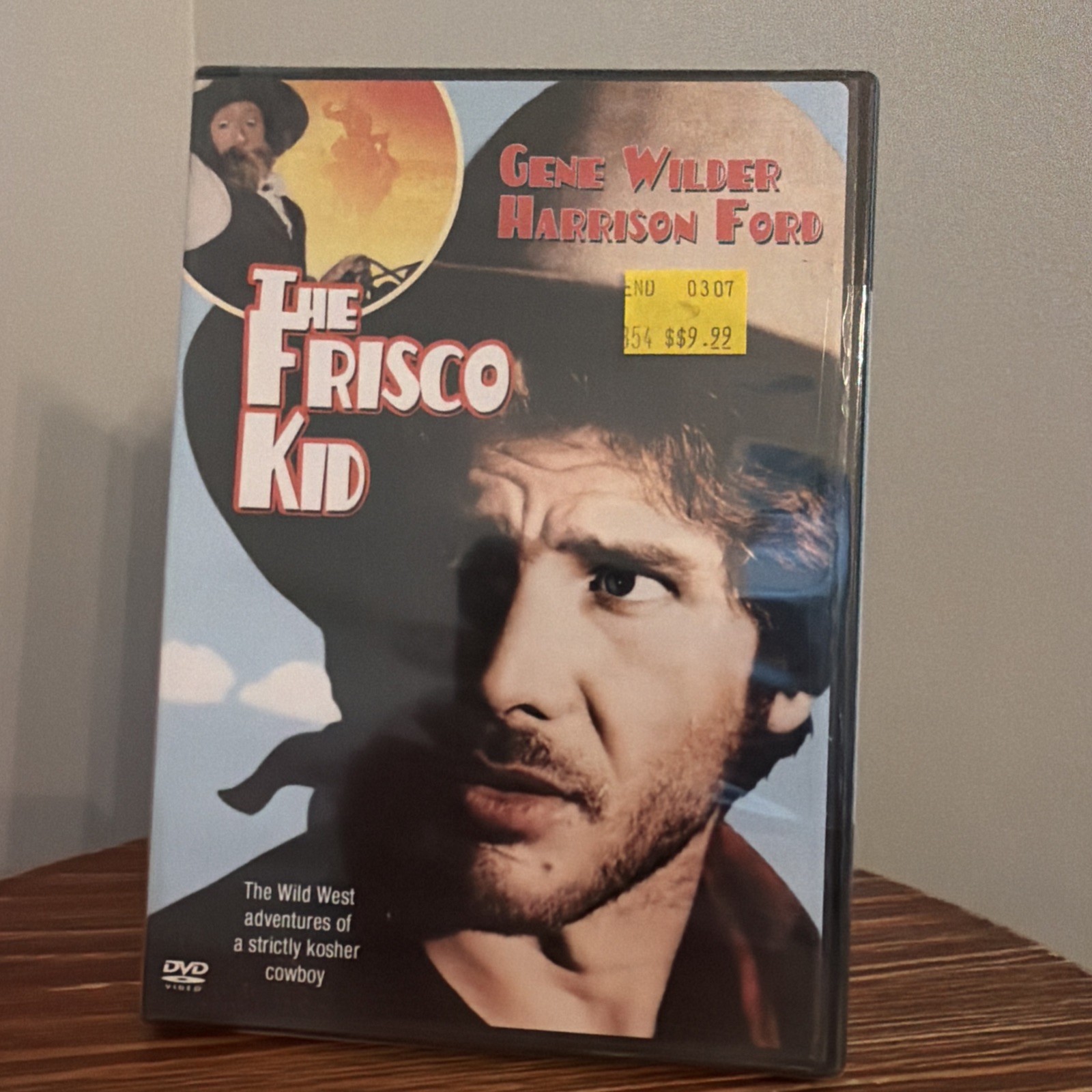 THE FRISCO KID (1979) DVD R1 Gene Wilder Harrison Ford Brand New!