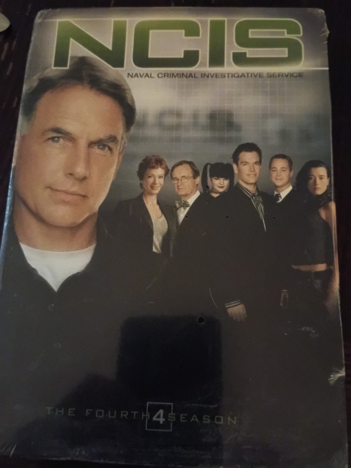 Ncis: Naval Criminal Investigative Service: the Fourth Season (DVD, 2006)