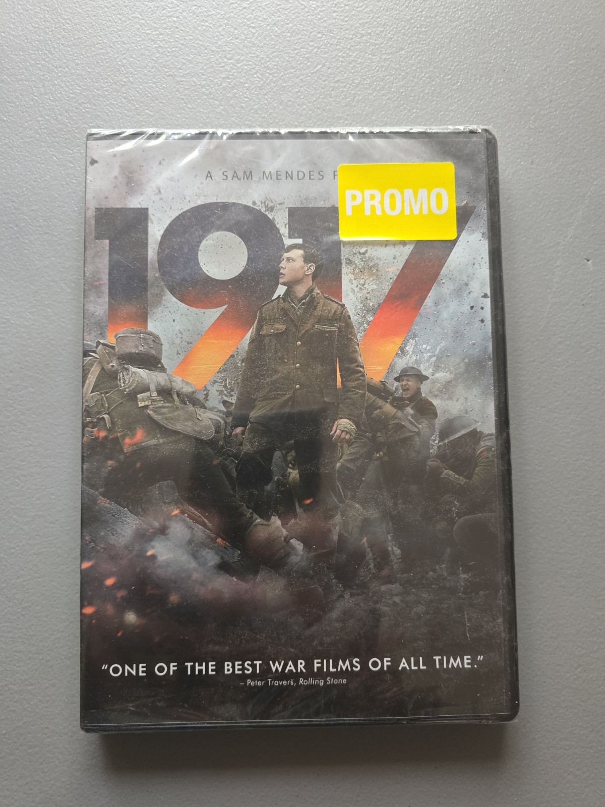 1917 DVD 2019 War Film Sam Mendes George MacKay Bonus Features – New – Free S&H