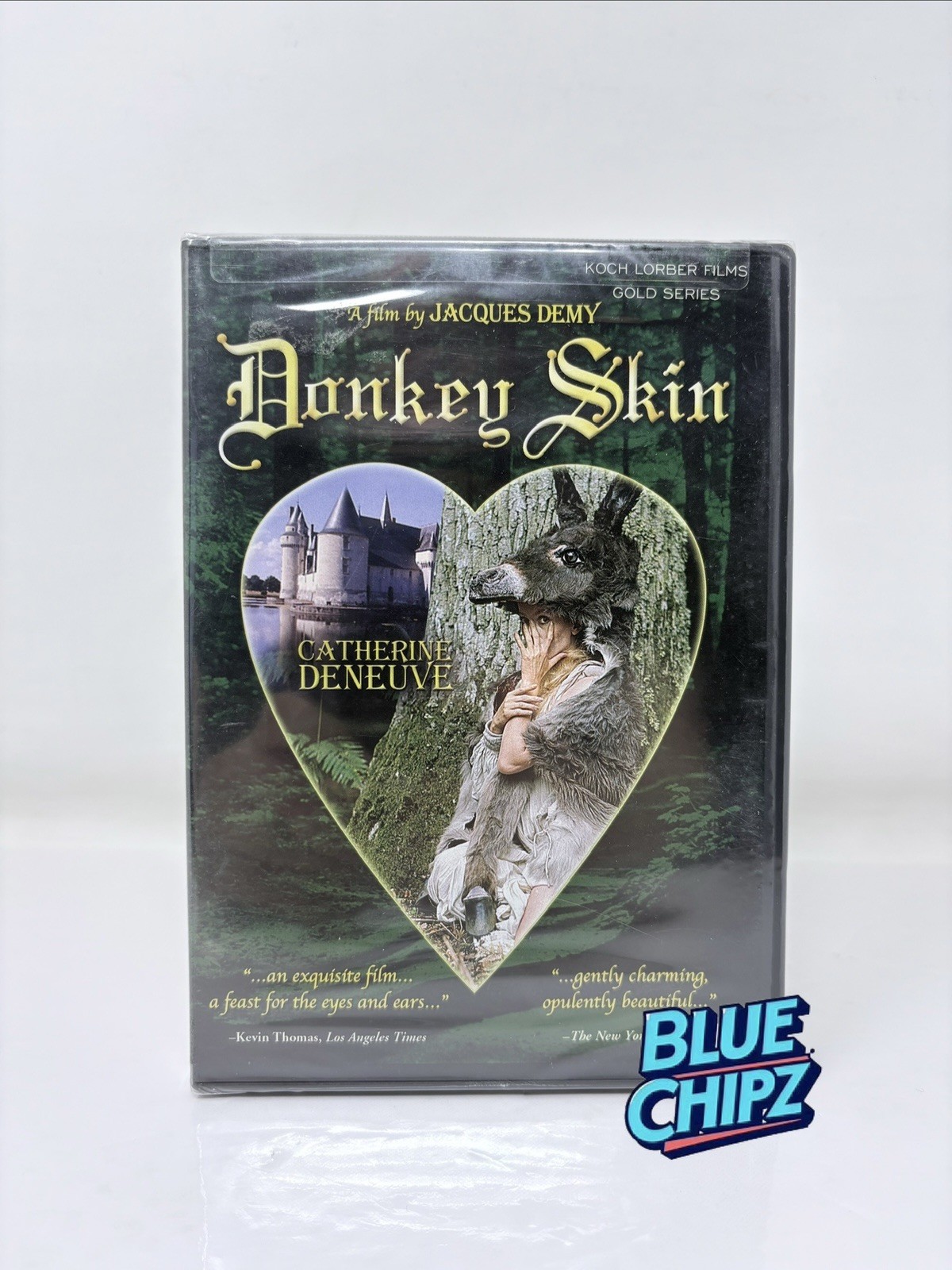 Donkey Skin DVD 1971 French Film Catherine Deneuve English Subs Jacques Demy New