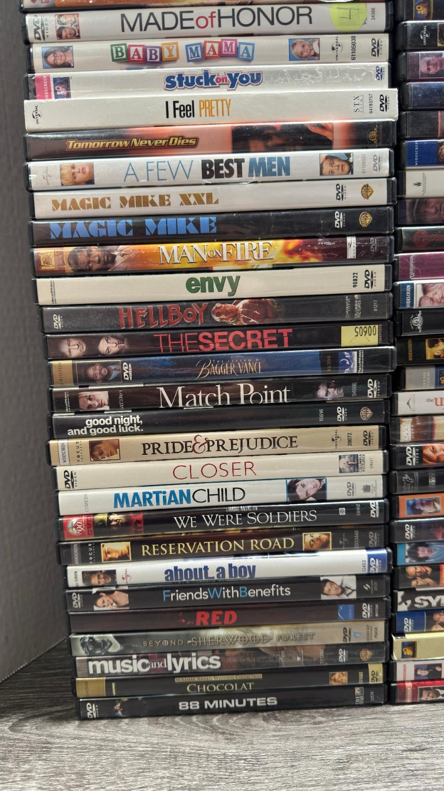 DVD Lot (Pick and Choose) MUST OWN DVDs Buy More Pay Less SEE LIST FOR MOVIES