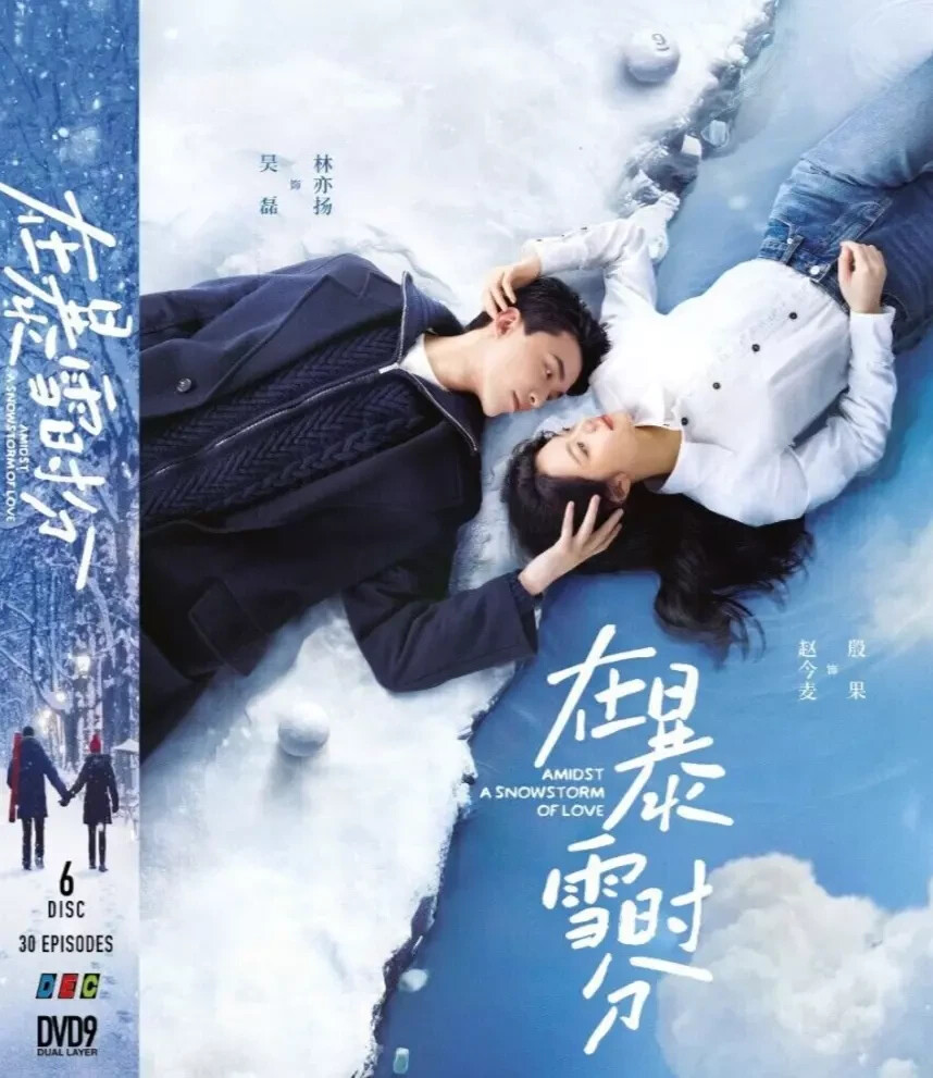 Amidst a Snowstorm of Love – Chinese Drama – DVD with English Subtitles