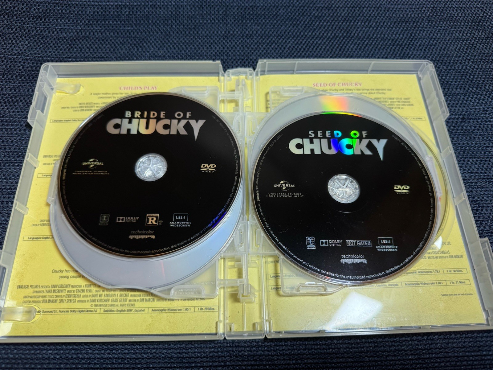 Chucky 6 Movie Collection