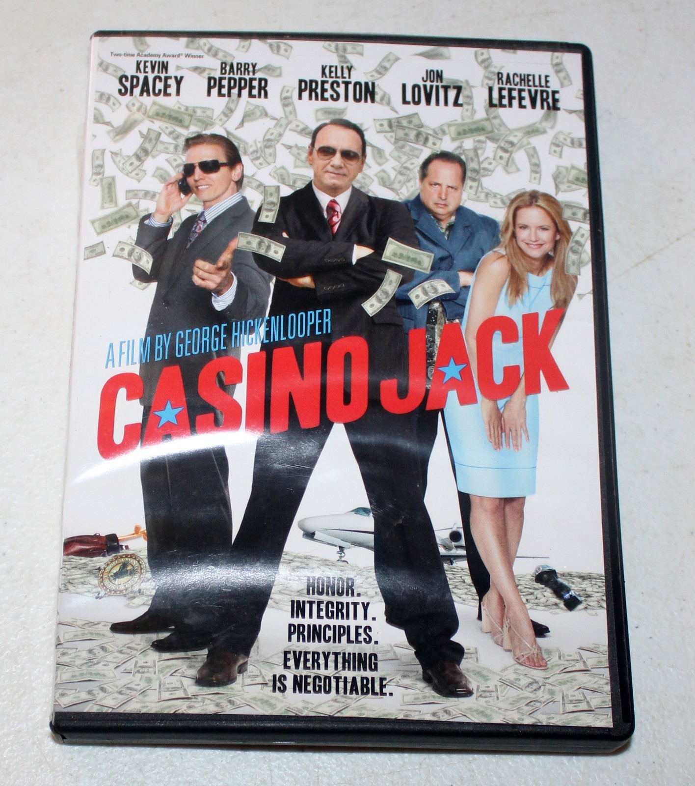 CASINO JACK (2010) Kevin Spacey, Jon Lovitz – We Combine Shipping