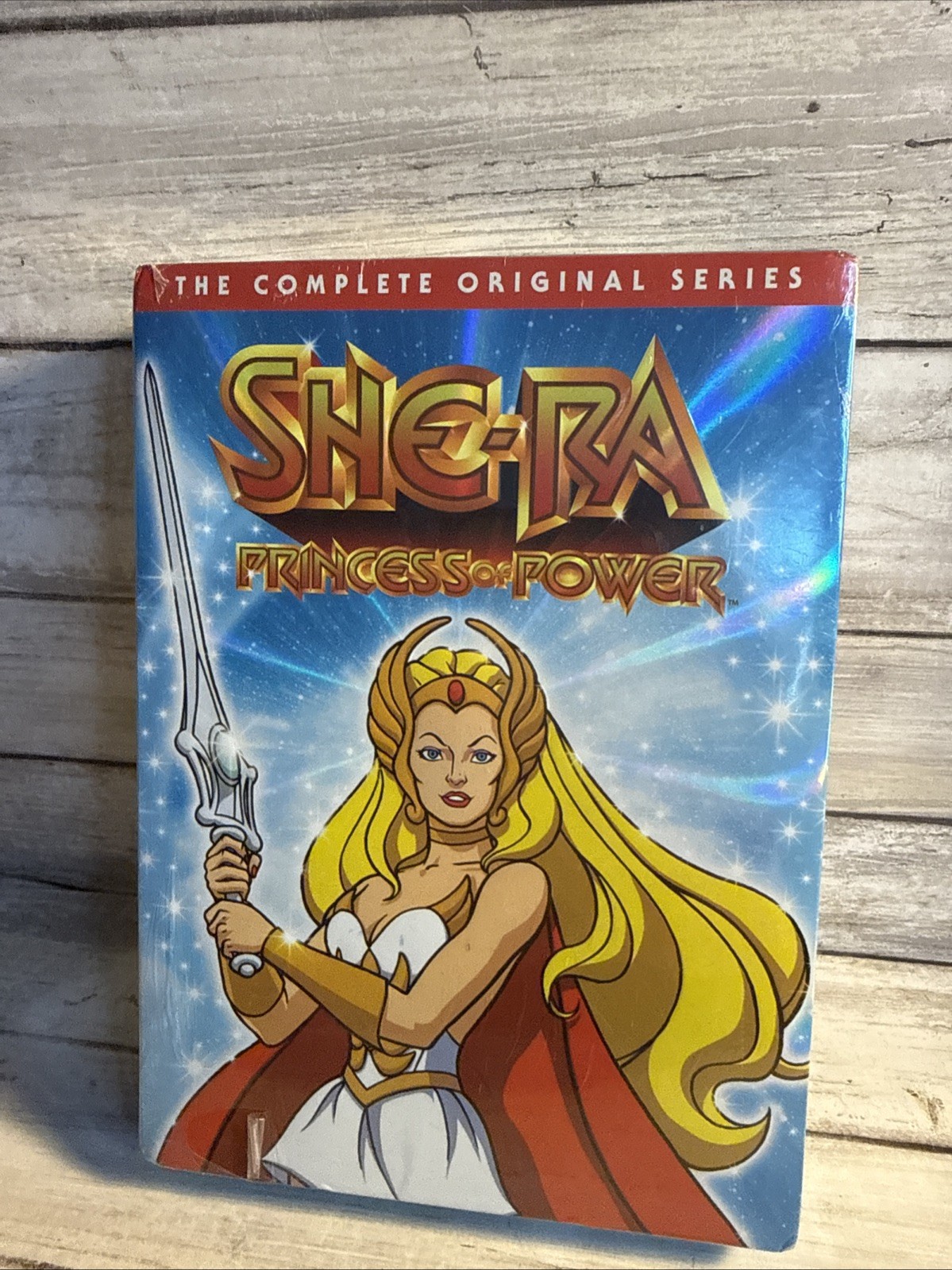 New! She-Ra: Princess Of Power The Complete Original Series DVD Sealed Box Set