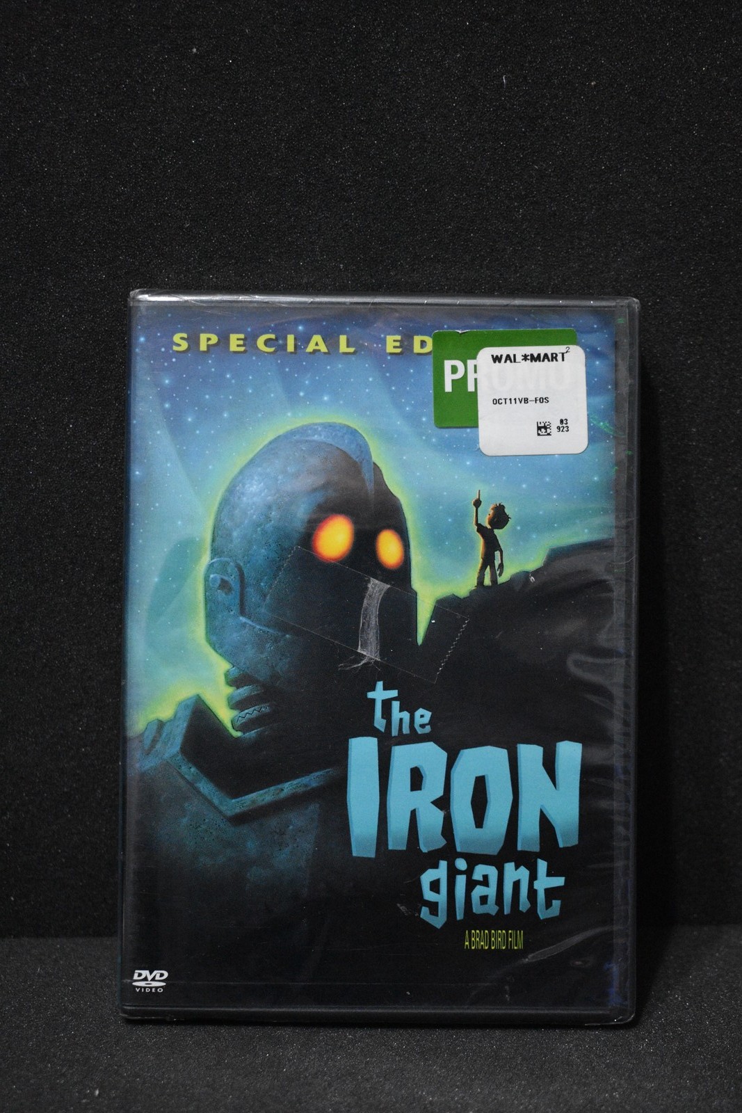 The Iron Giant Special Edition DVD Brad Bird Film Jennifer Aniston Vin Diesel