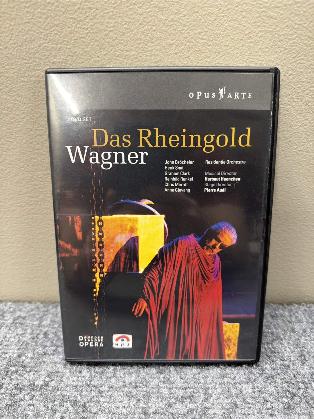 Richard Wagner Der Ring Des Nibelungen BLU RAY Metropolitan Opera LOT 26 Discs