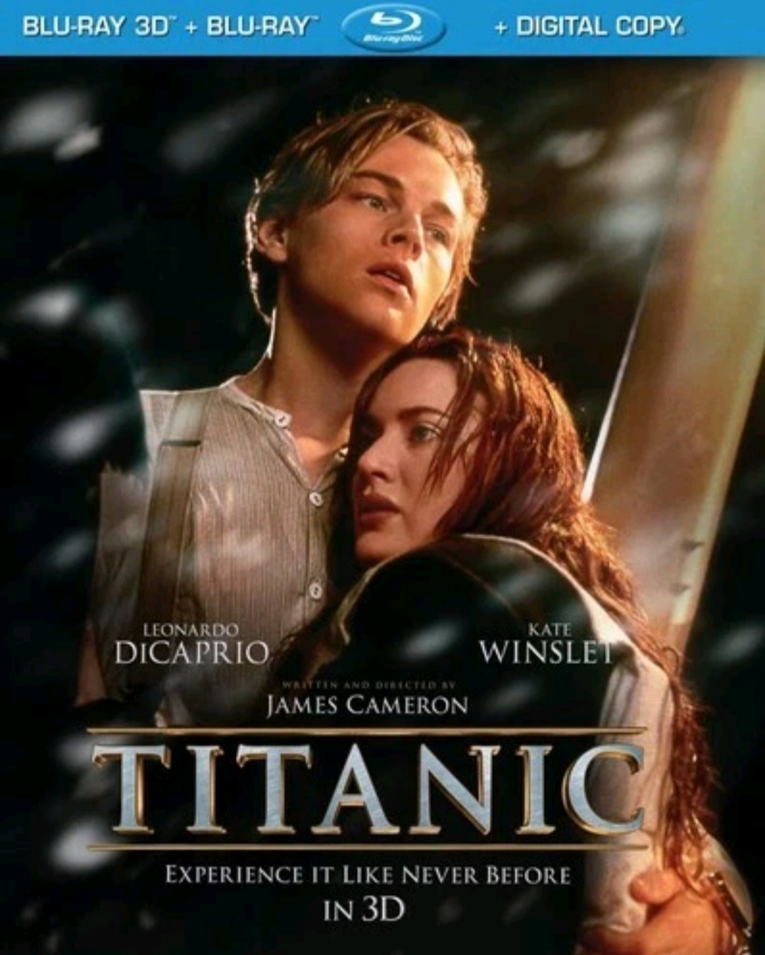 Titanic Limited 3D Edition Blu-ray 3D + Blu-ray + Digital Copy Cameron
