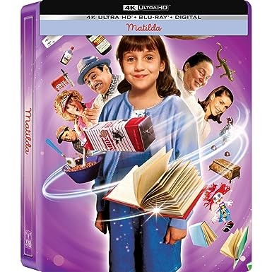 New Steelbook Matilda (UHD + Blu-ray + Digital)