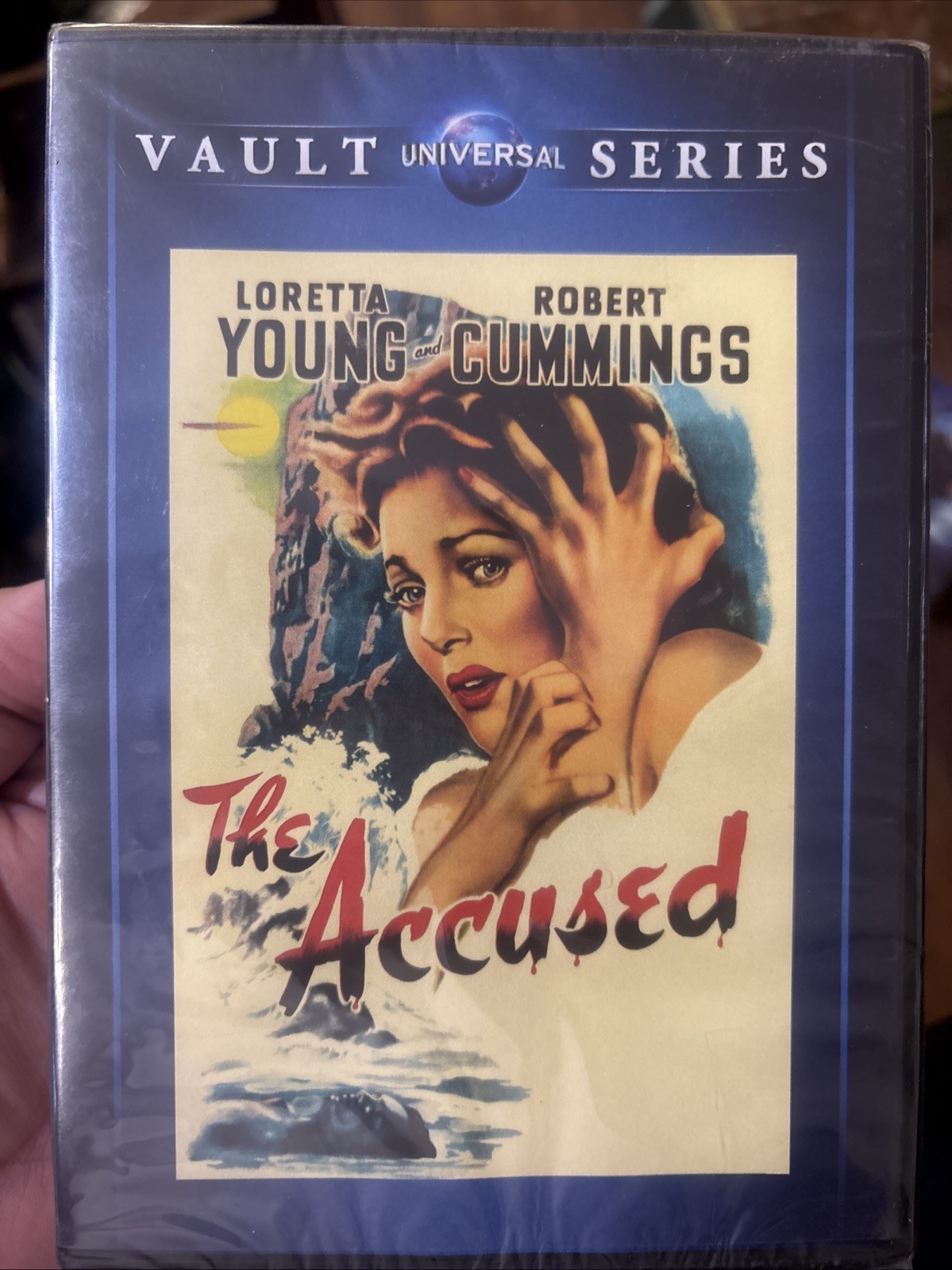 The Accused [New DVD] Free Shipping