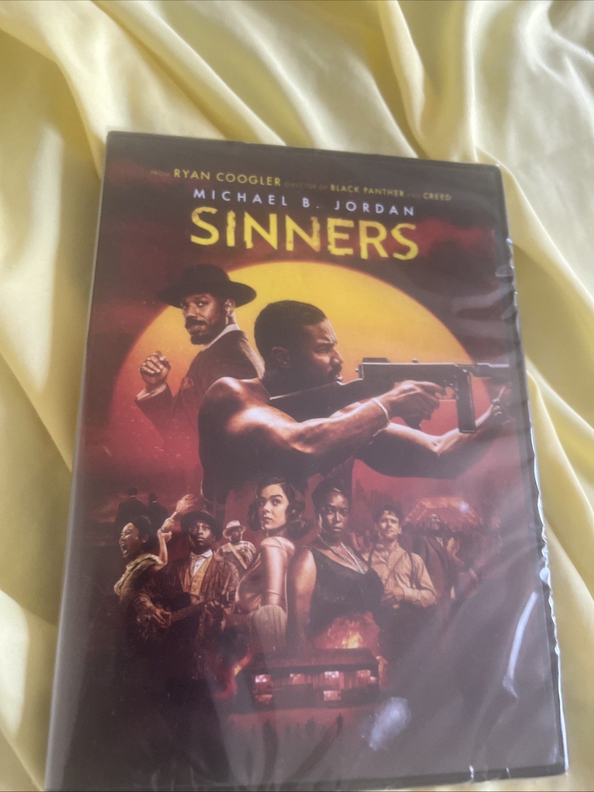 Sinners DVD 2025