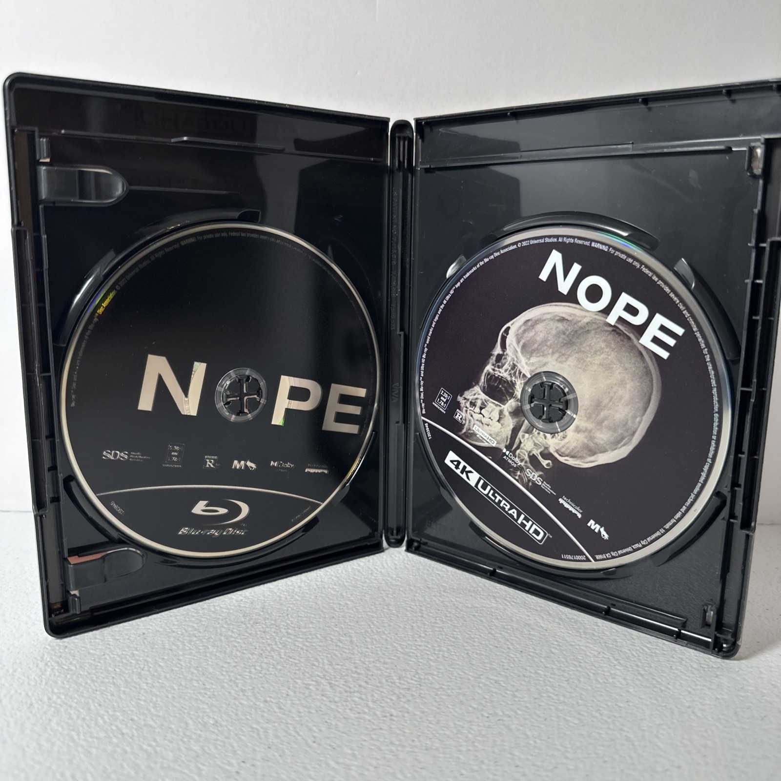 Jordan Peele Movie Collection: Get Out + Us + Nope (4K Ultra HD + Blu-ray)