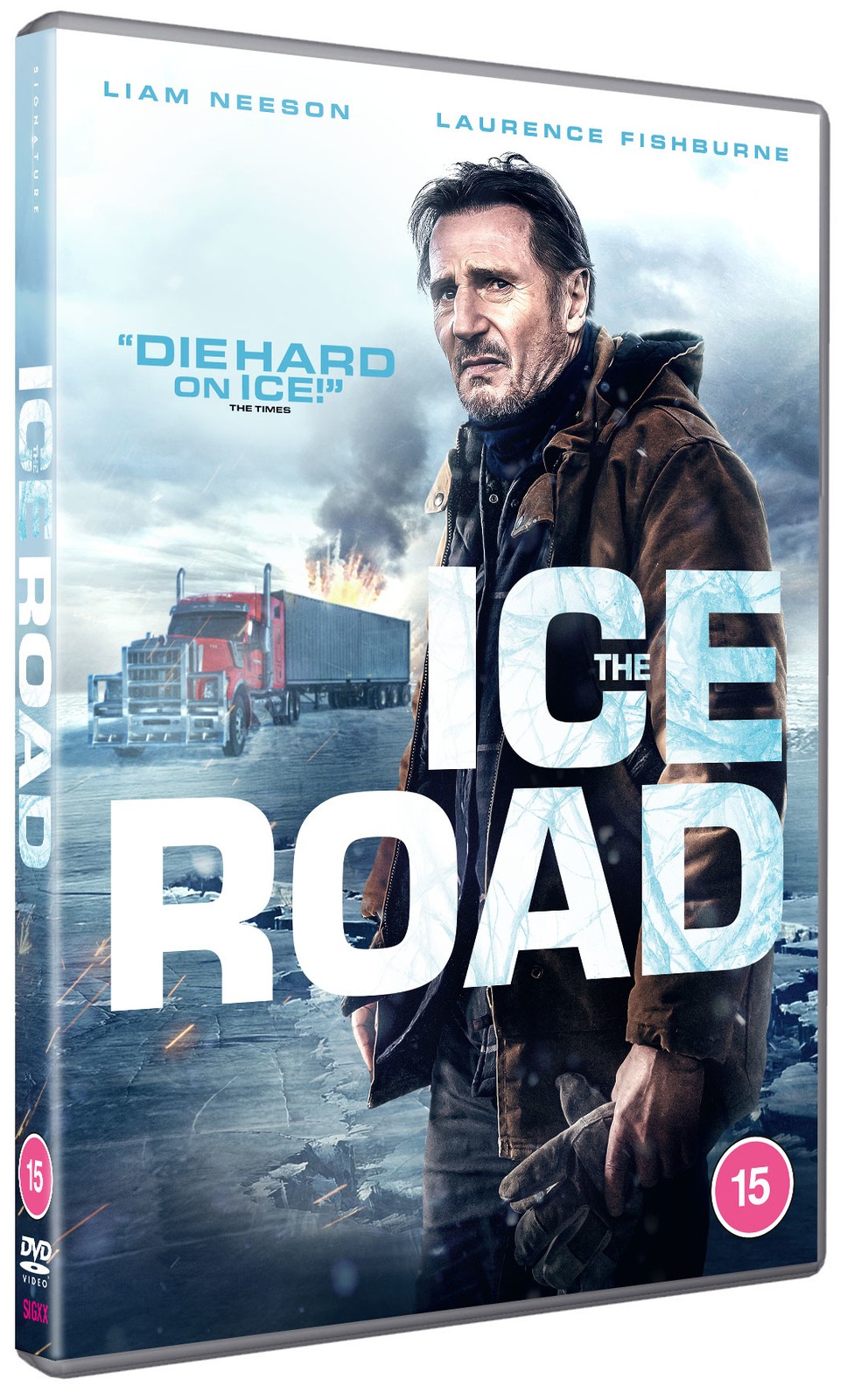 The Ice Road (DVD) Liam Neeson Laurence Fishburne Benjamin Walker (UK IMPORT)