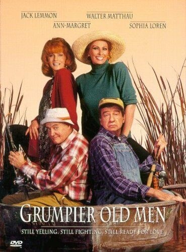 Grumpier Old Men (DVD, 1997) NEW