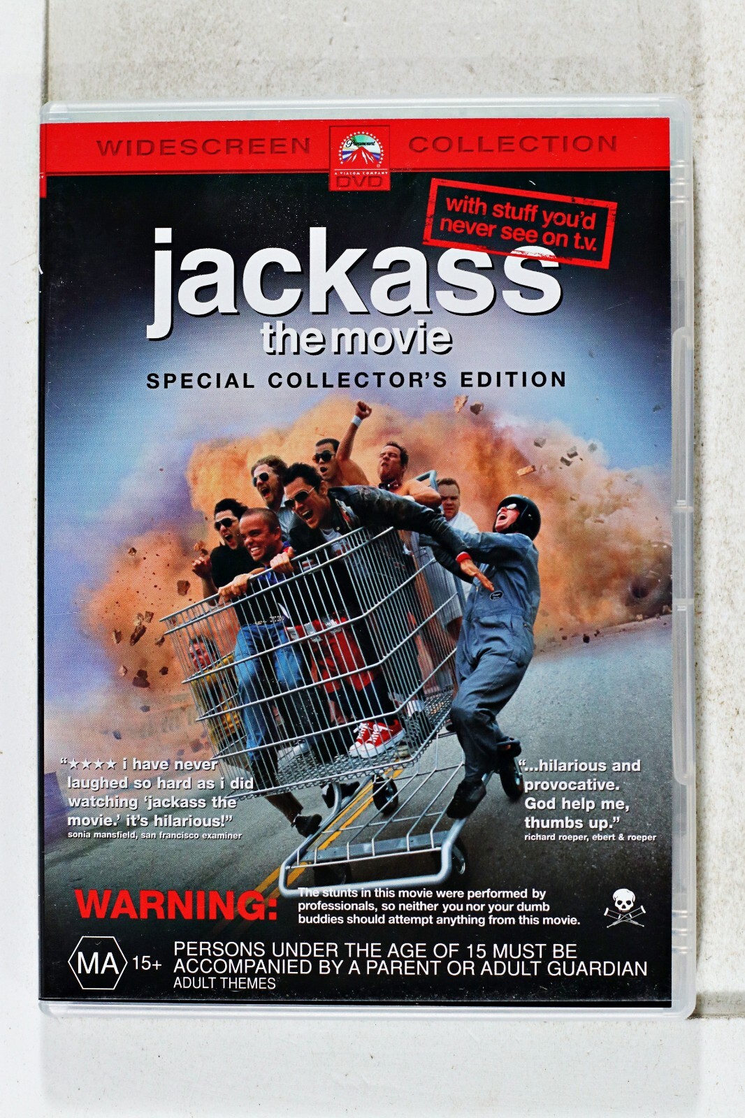 Jackass-The Movie (DVD 2002)