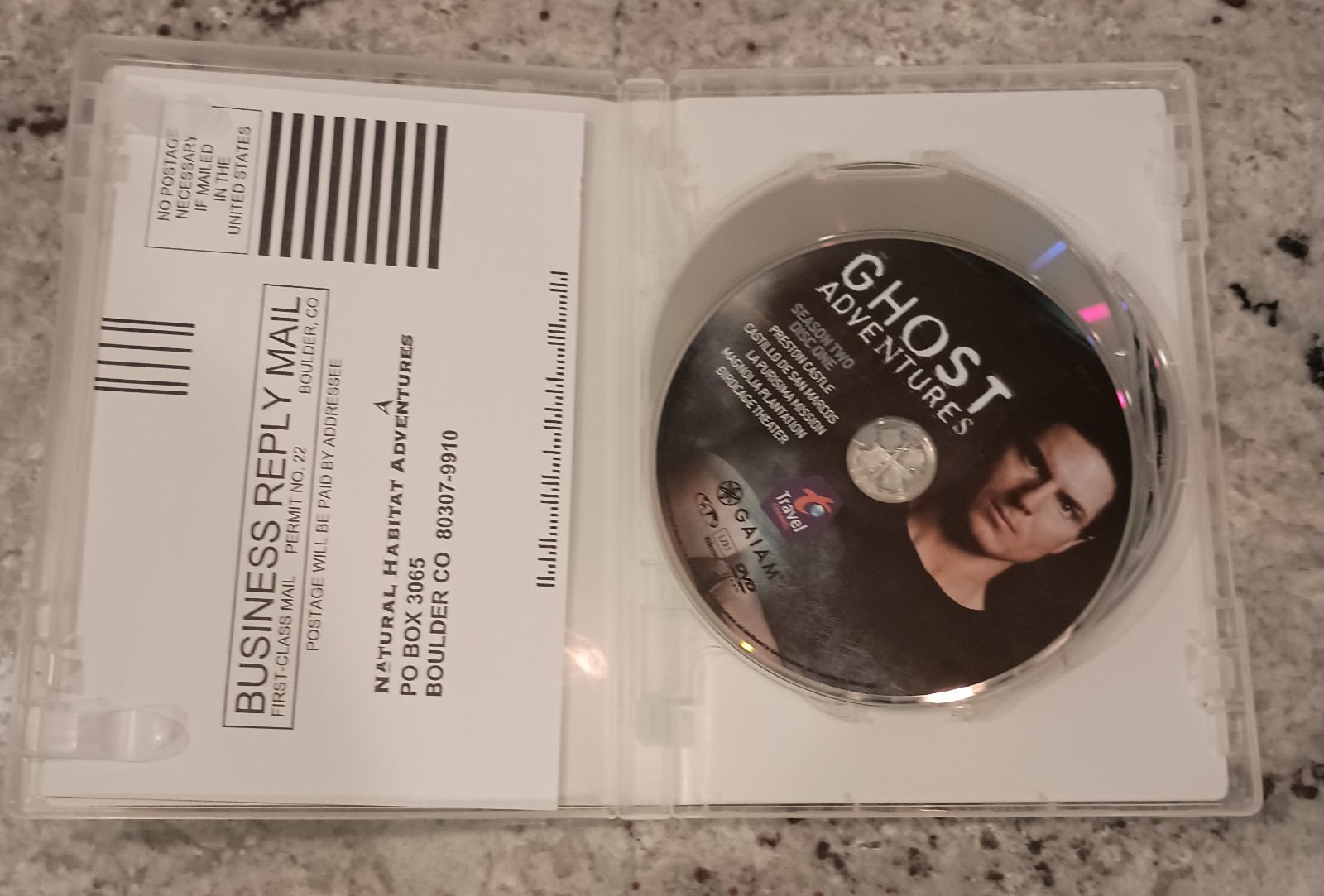 Ghost Adventures Seasons 1-4 & Bonus