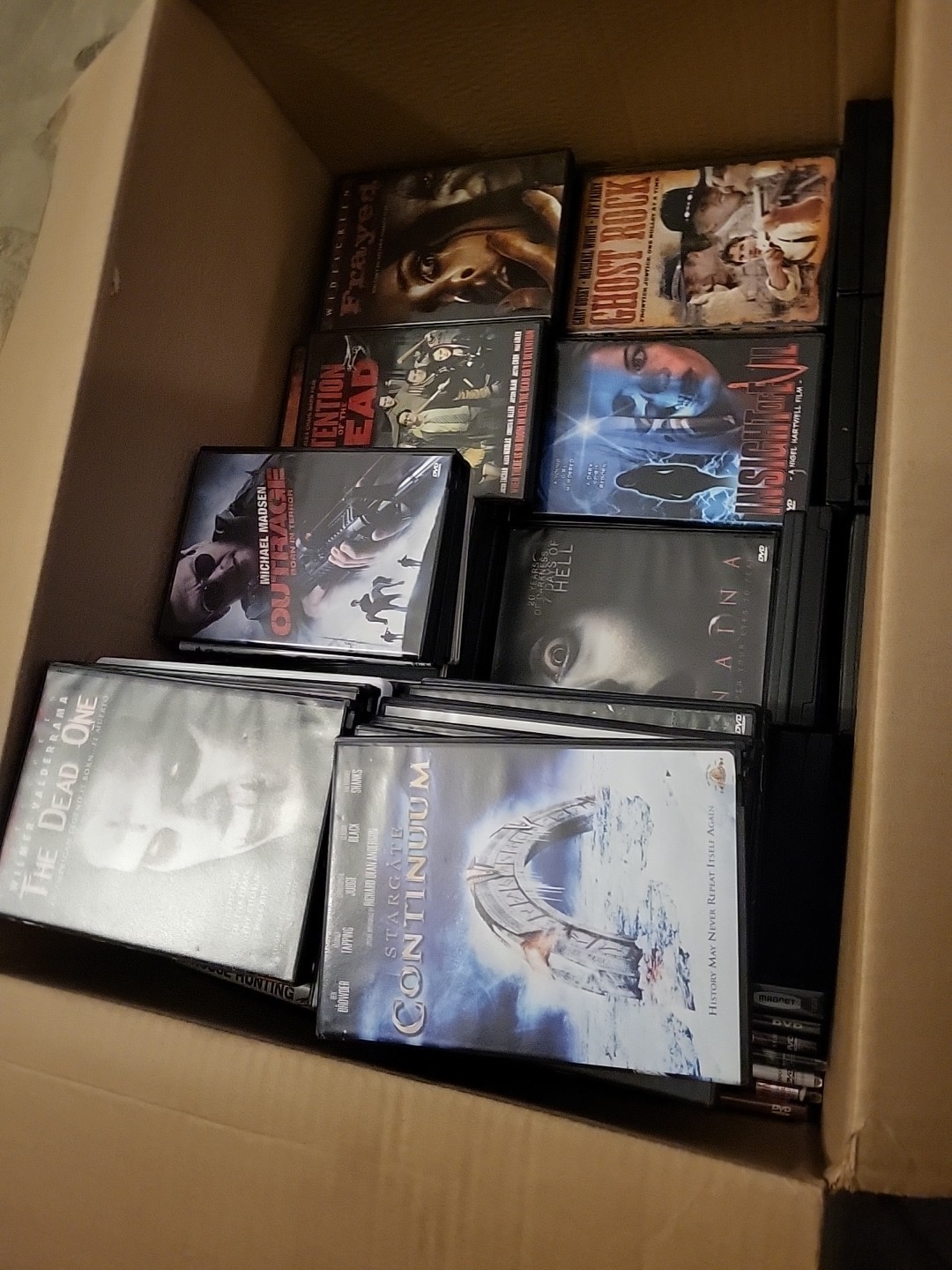 Mystery Horror Movie Pack of 5 (Some OOP Out of Print or Rare movies!)