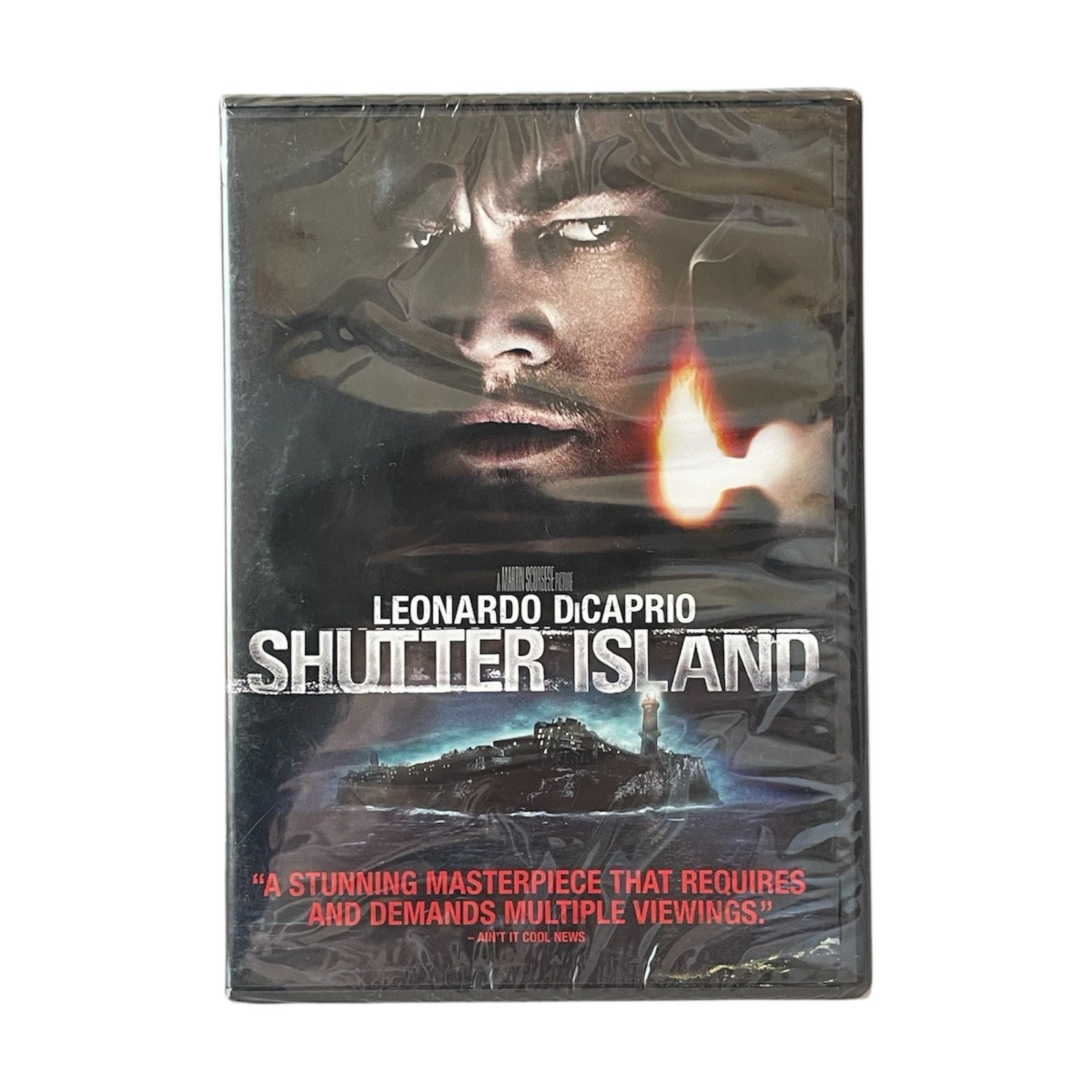 Shutter Island Leonardo DiCaprio DVD 2010 Psychological Thriller Film Brand New