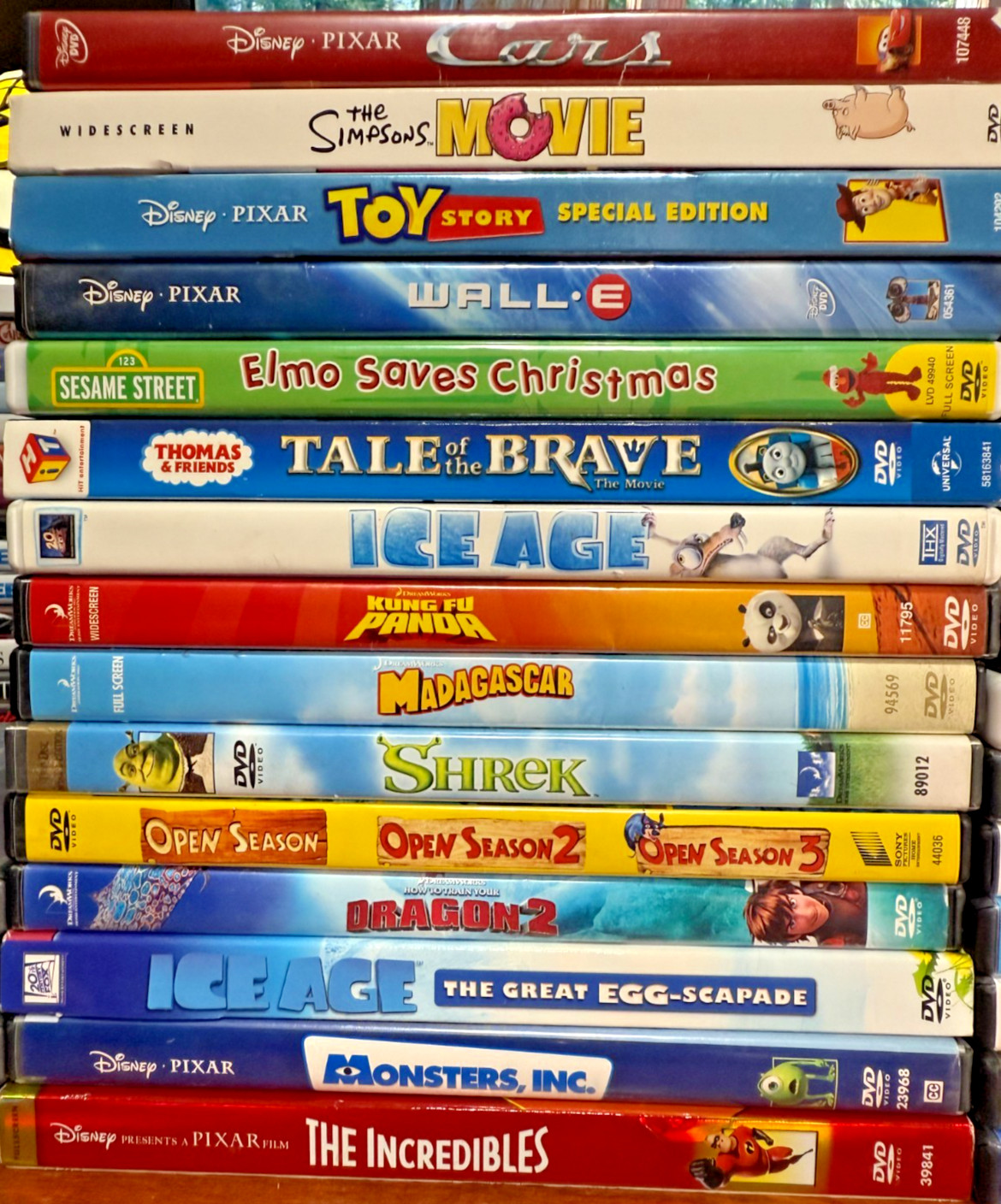 Movies Blu-Ray DVD Disney Animated Marvels Star Wars Holiday COMBINED SHIPPING!!