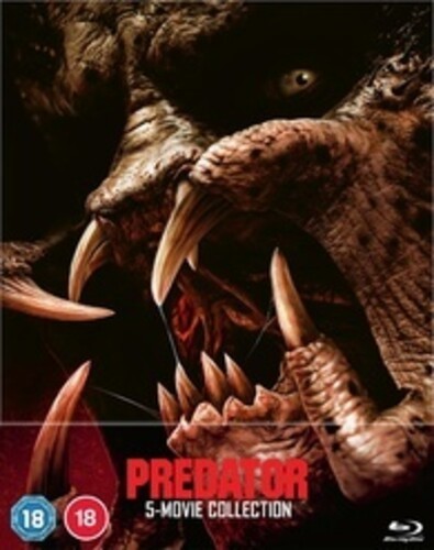 Predator: 5-Movie Collection [New Blu-ray] UK – Import