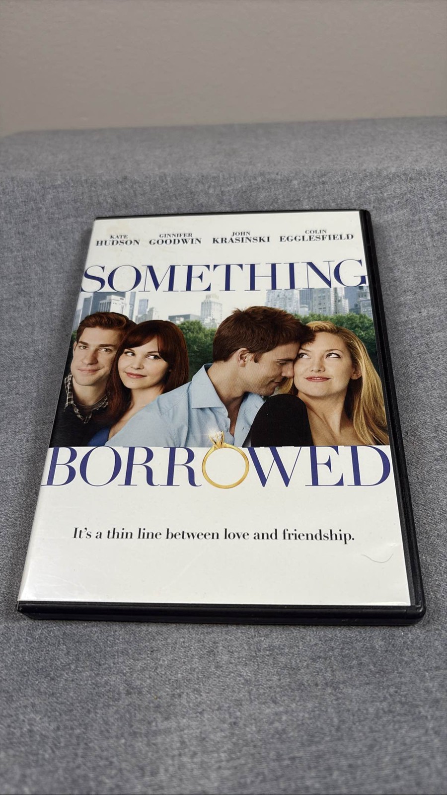 Something Borrowed DVD 2011 Kate Hudson John Krasinski Ginnifer Goodwin