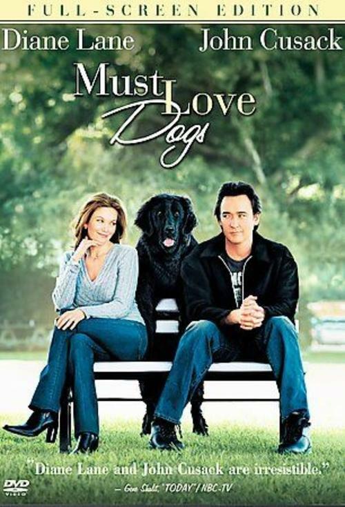 Must Love Dogs (DVD, 2005, Full Screen) NEW