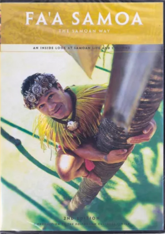 FA’A SAMOA: The Samoan Way DVD Samoan Life & Customs/Polynesian Cultural B4