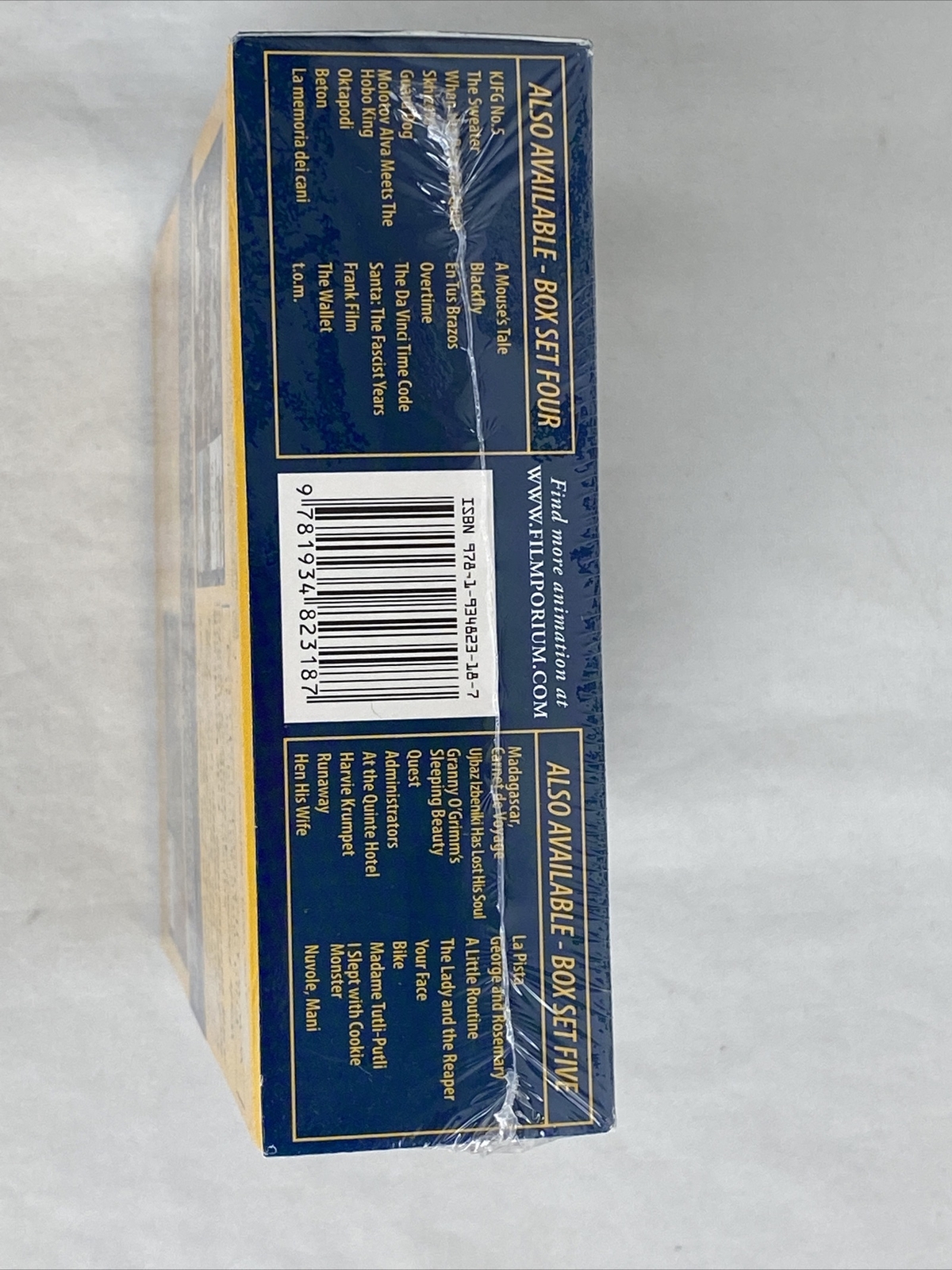 The Animation Show Of Shows Box Set #6 18 Award Winning Short Films 6 DVD Sealed