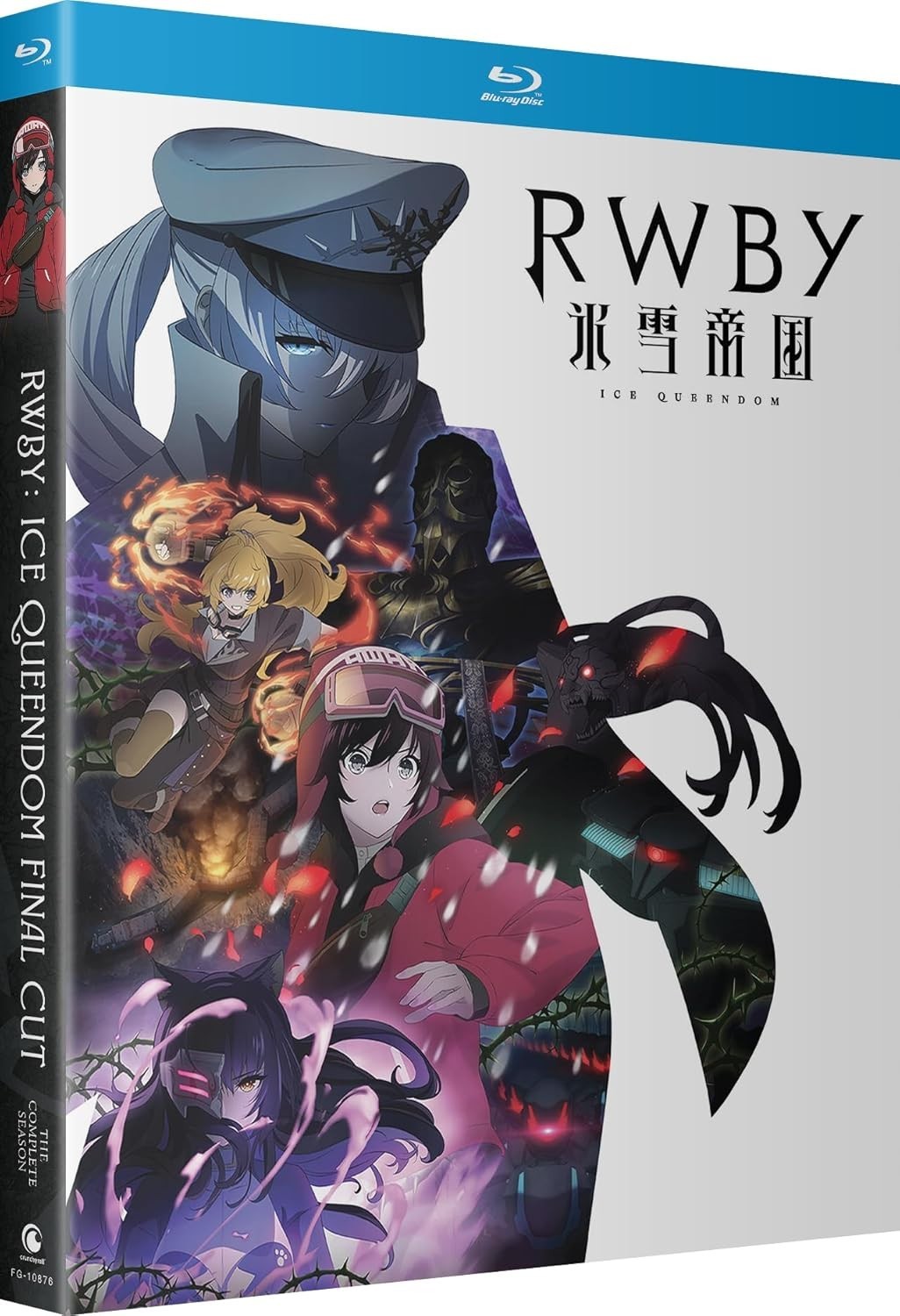 RWBY – Ice Queendom: The Complete Season (2-DISCS) [Blu-Ray] [Region Free] NEW