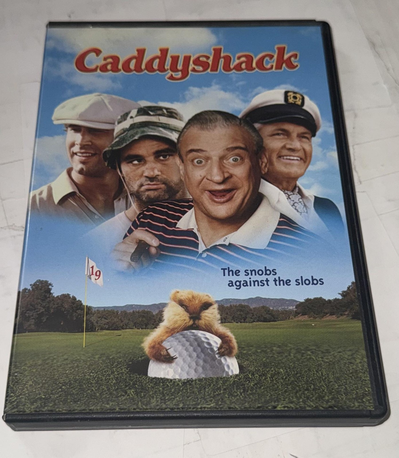 Caddyshack DVD Widescreen R 1980 Chevy Chase Golf Sports Comedy Movie Warner